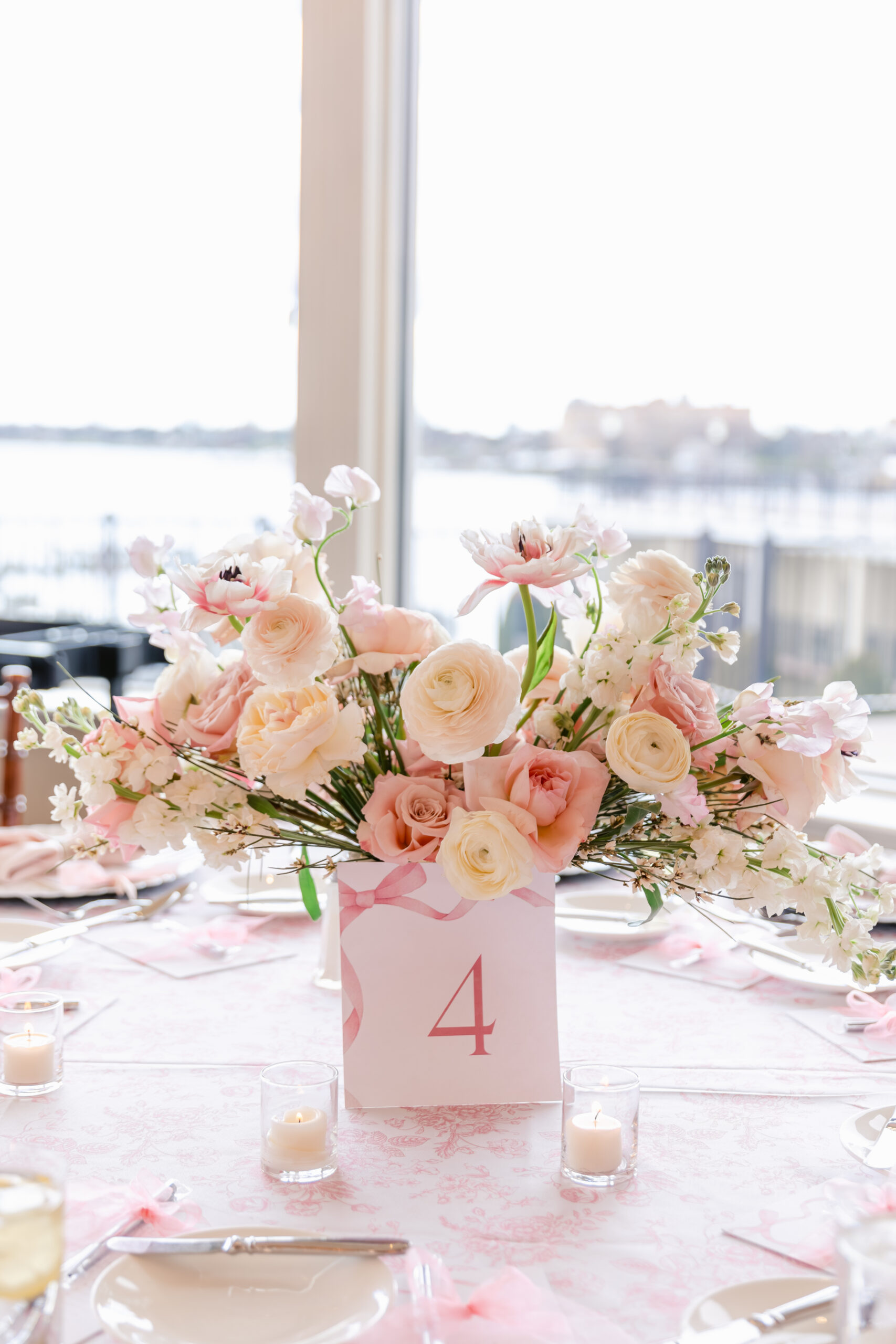 Baby Shower Table Decorations 