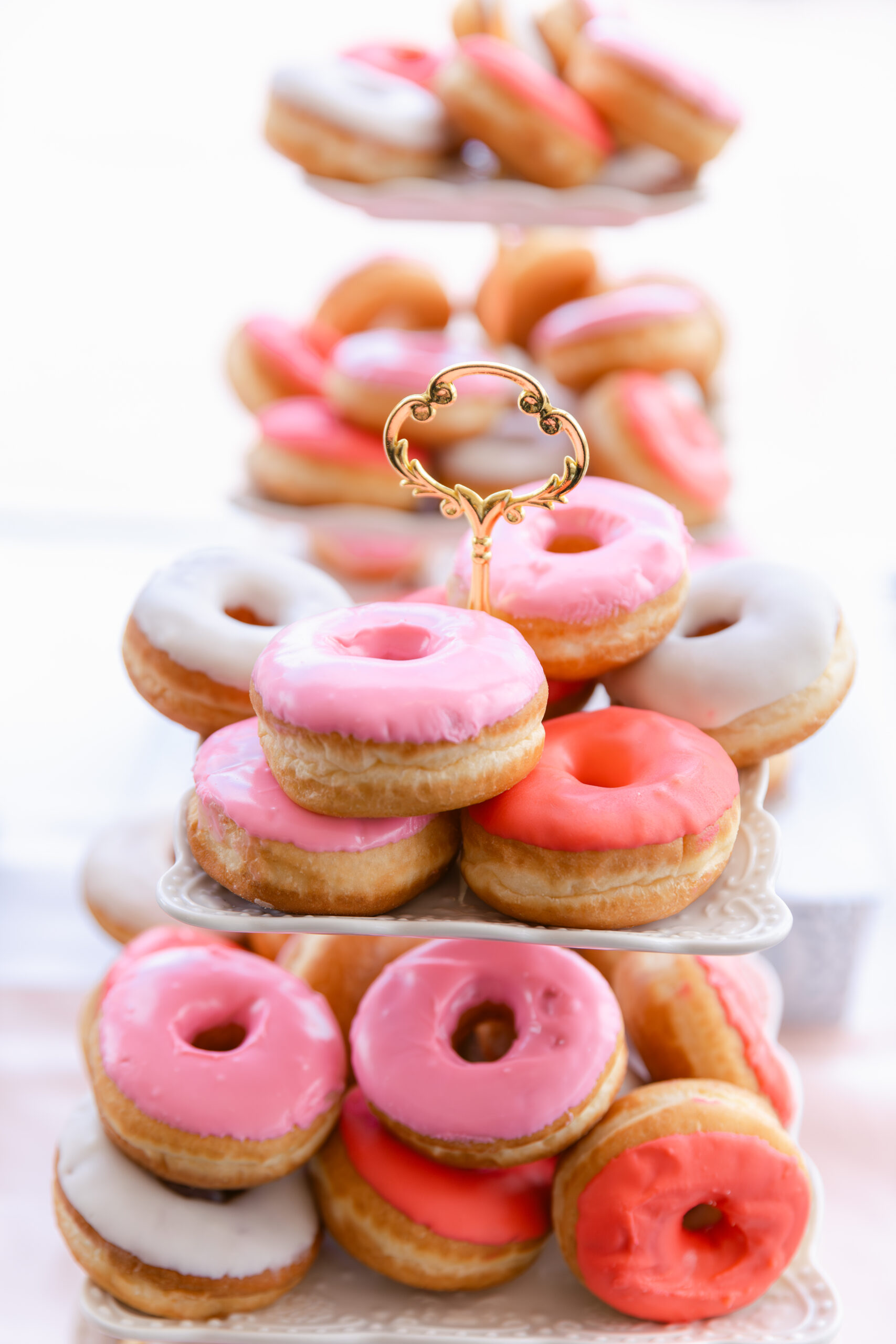 Baby Shower Pink Donughts