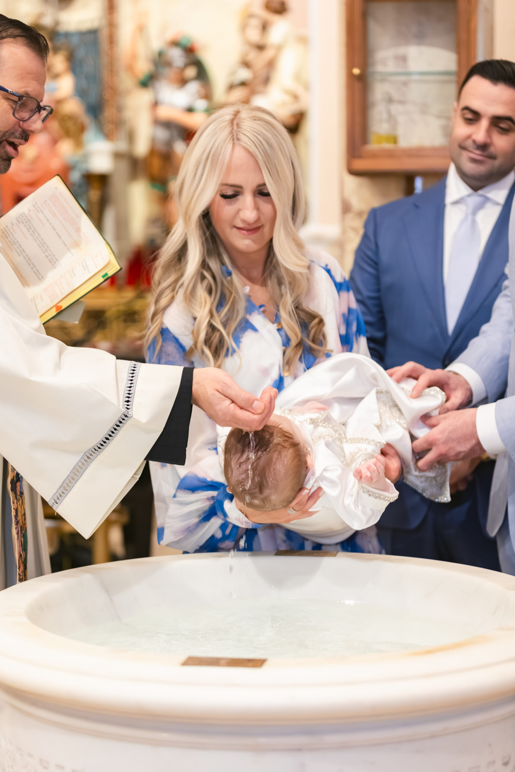 Holy Rosary Church Baptism