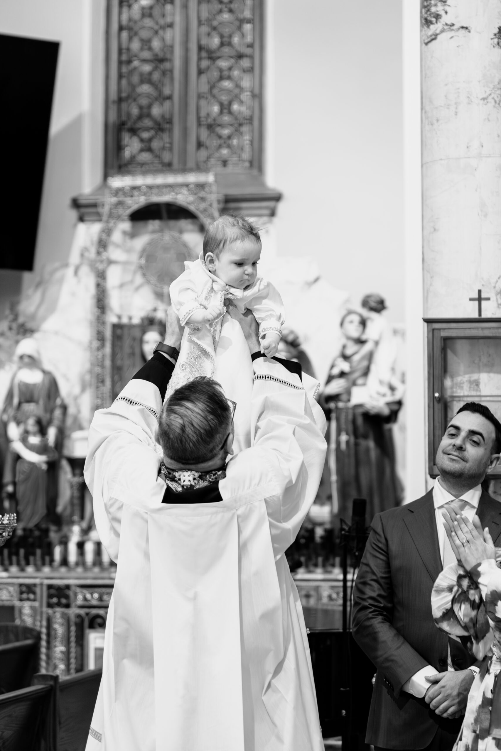 Holy Rosary Church Baptism