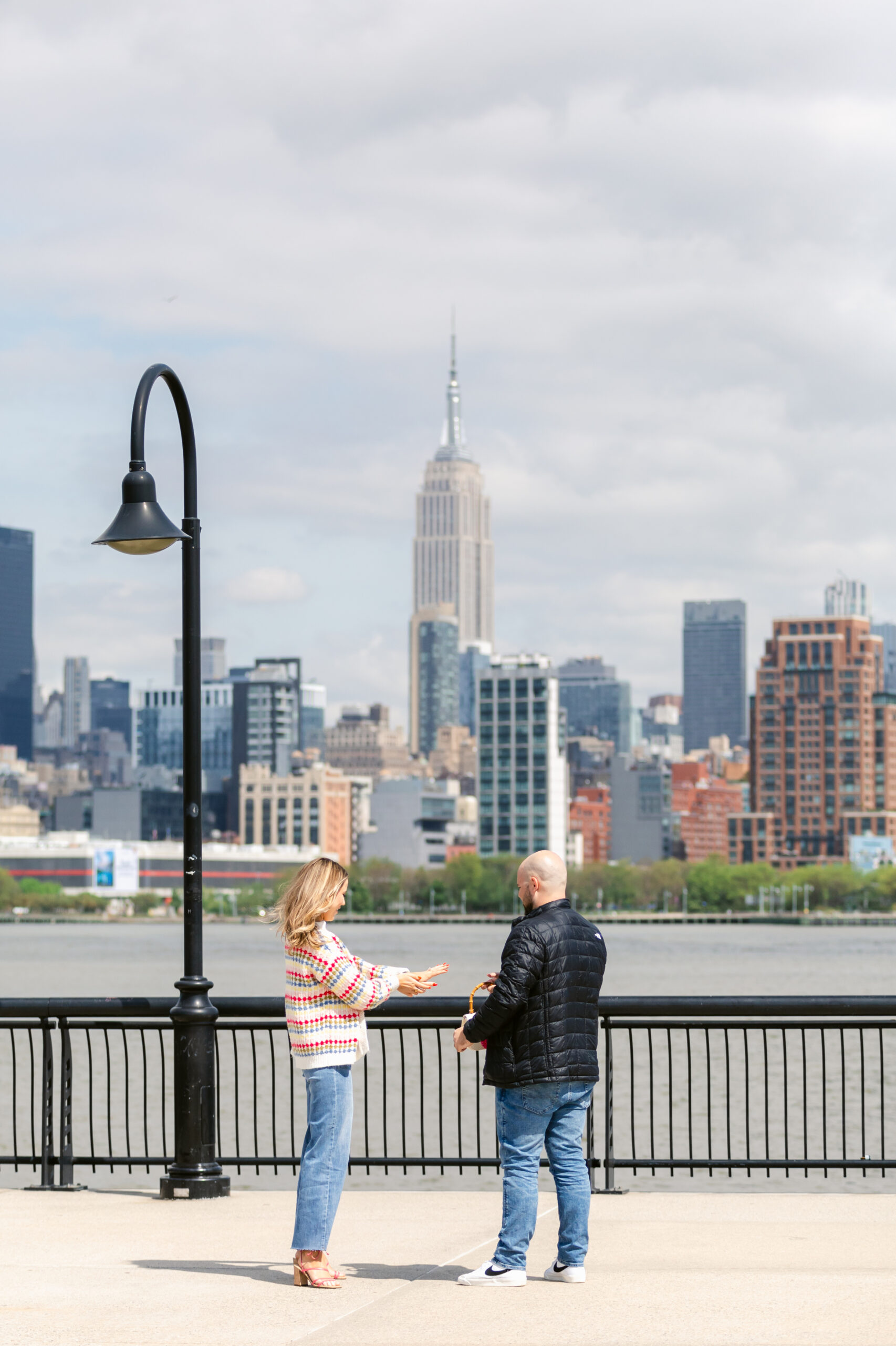 Hoboken Waterfront Proposal Photos