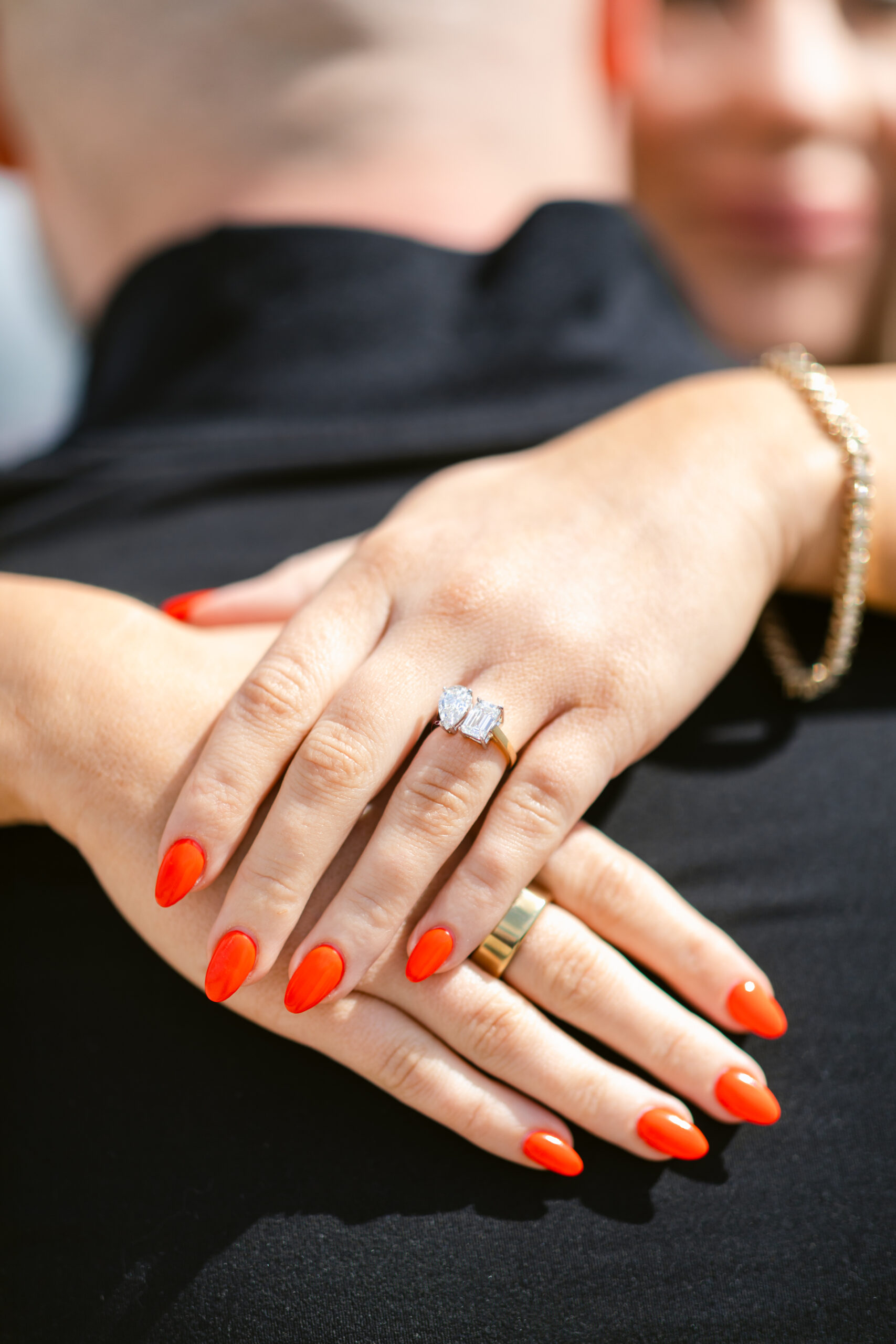 Hoboken Waterfront Proposal Photos

Engagement Ring 