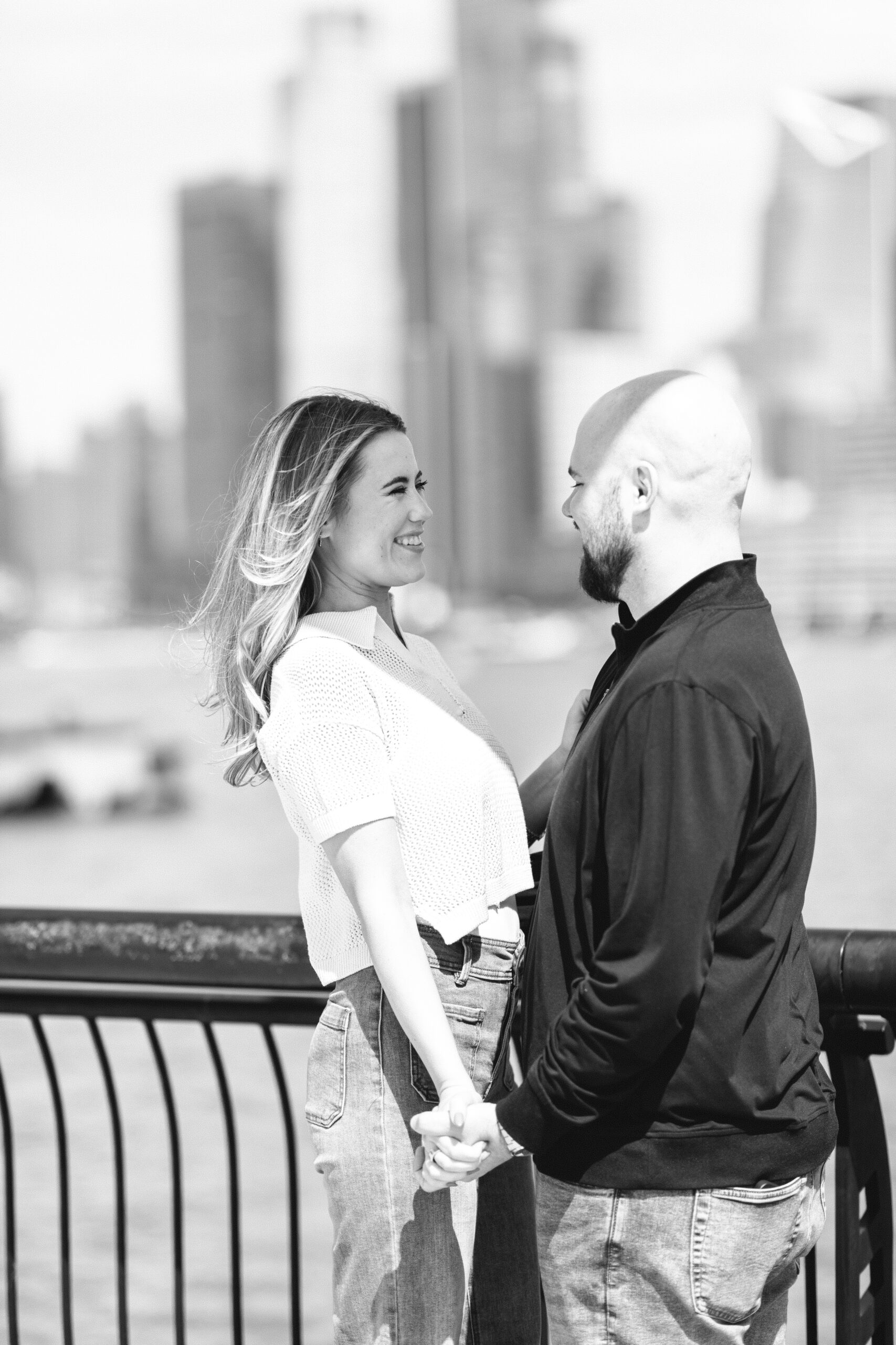 Hoboken Waterfront Proposal Photos