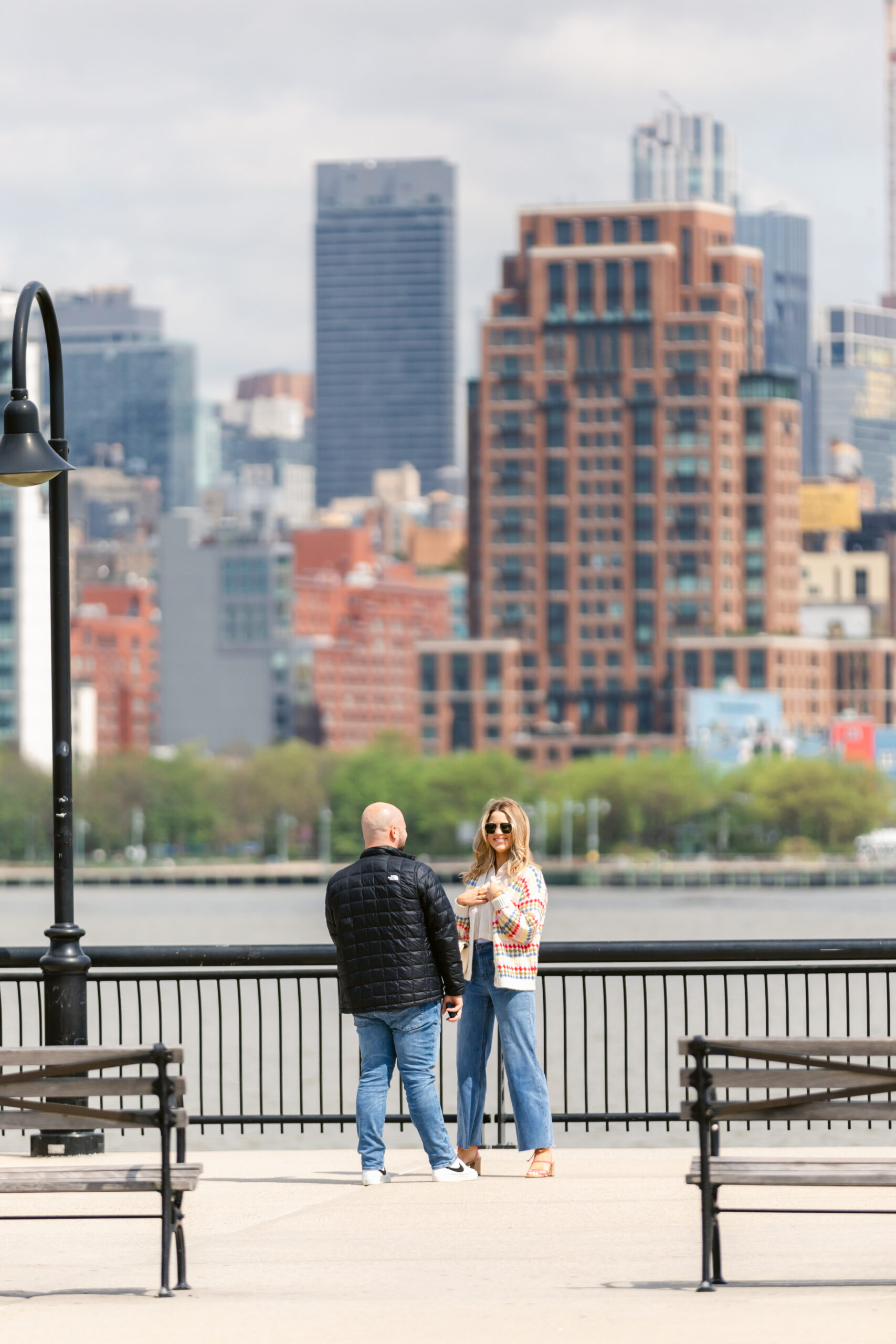 Hoboken Waterfront Proposal Photos