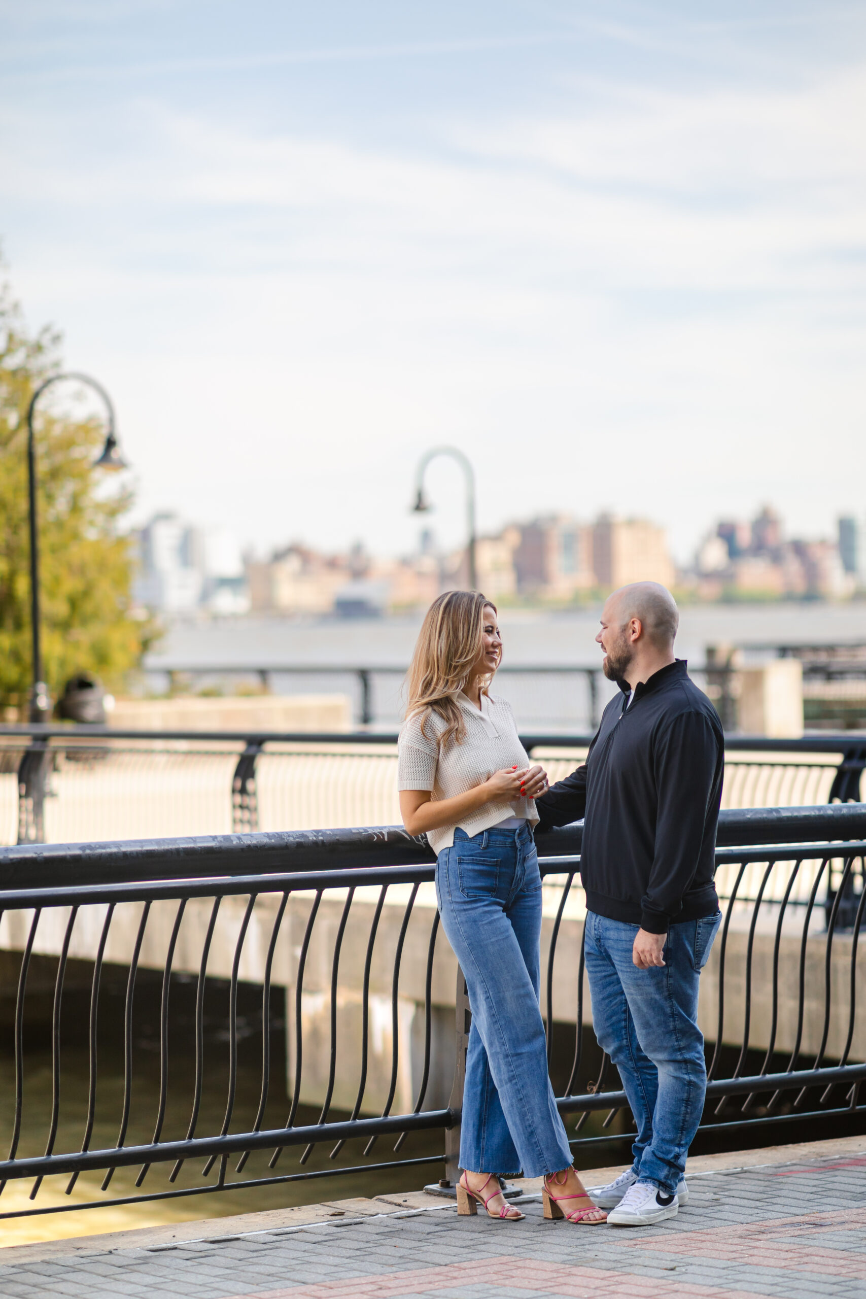 Hoboken Waterfront Proposal Photos