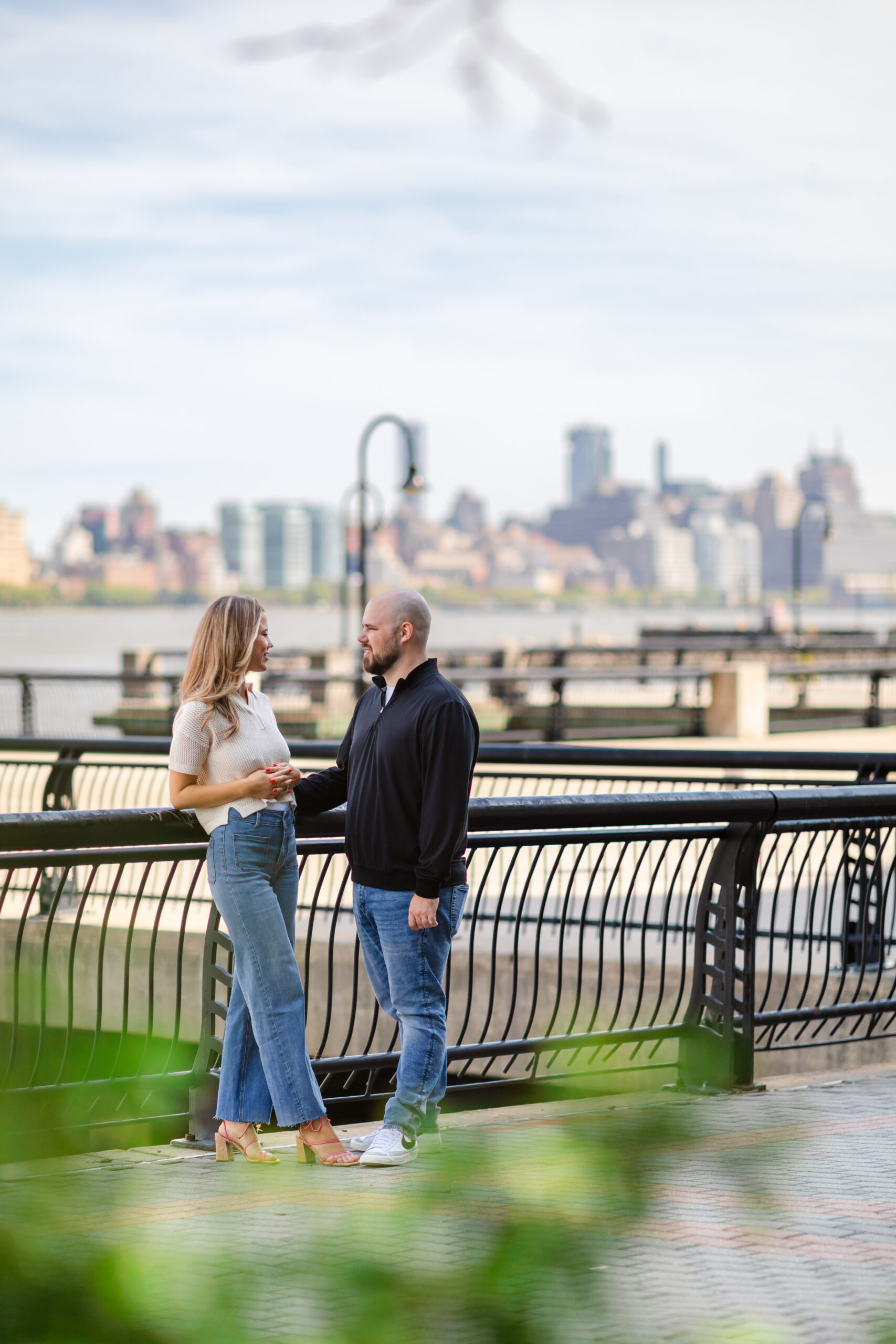 Hoboken Waterfront Proposal Photos