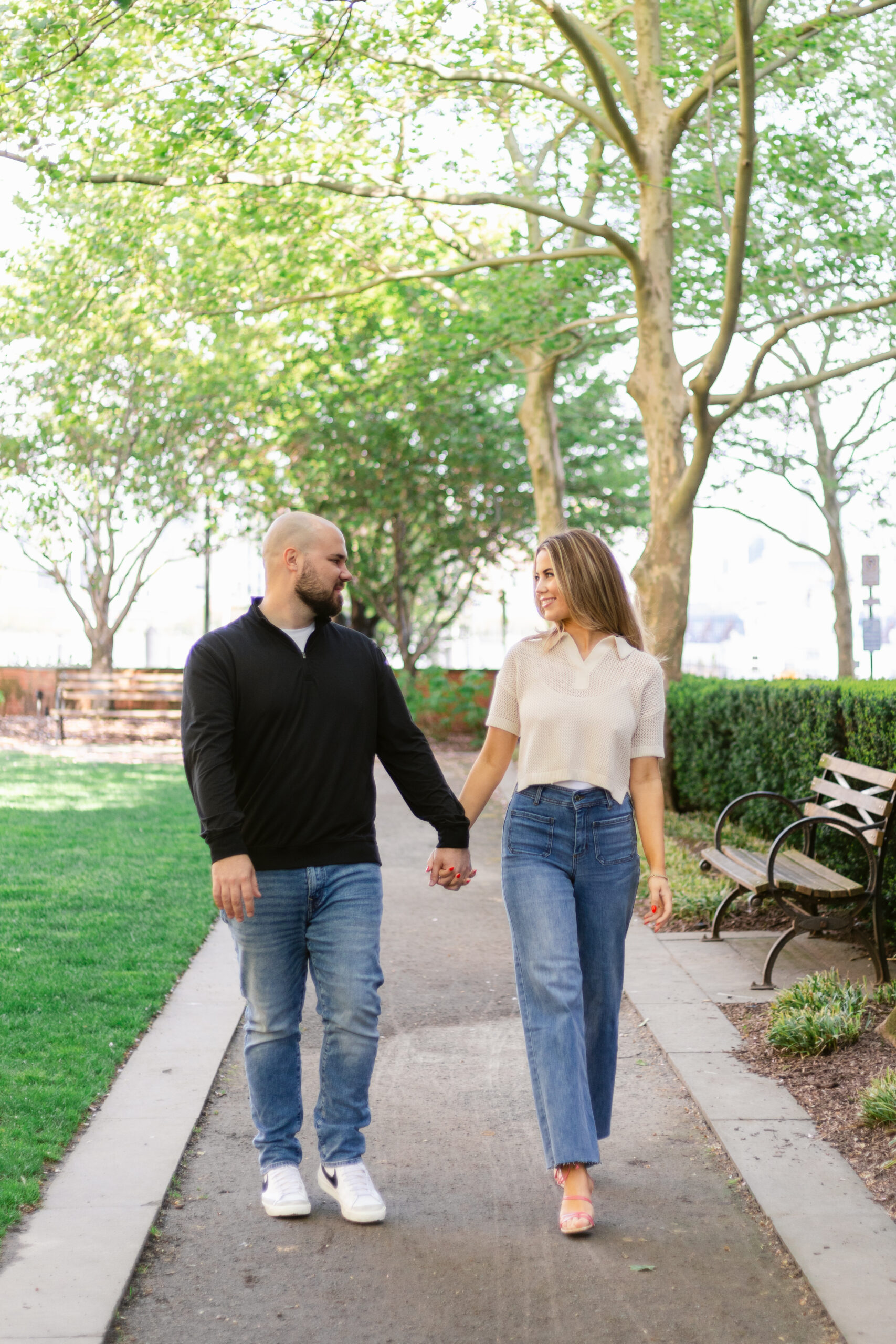 Hoboken Waterfront Proposal Photos