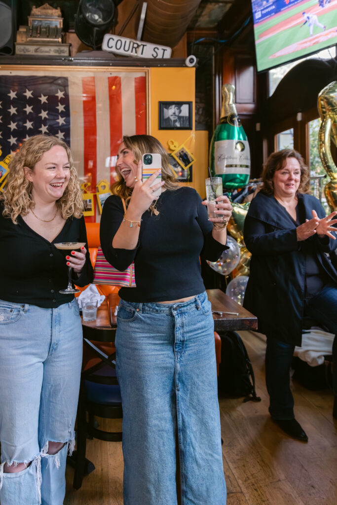 Hoboken Engagement Party Photos