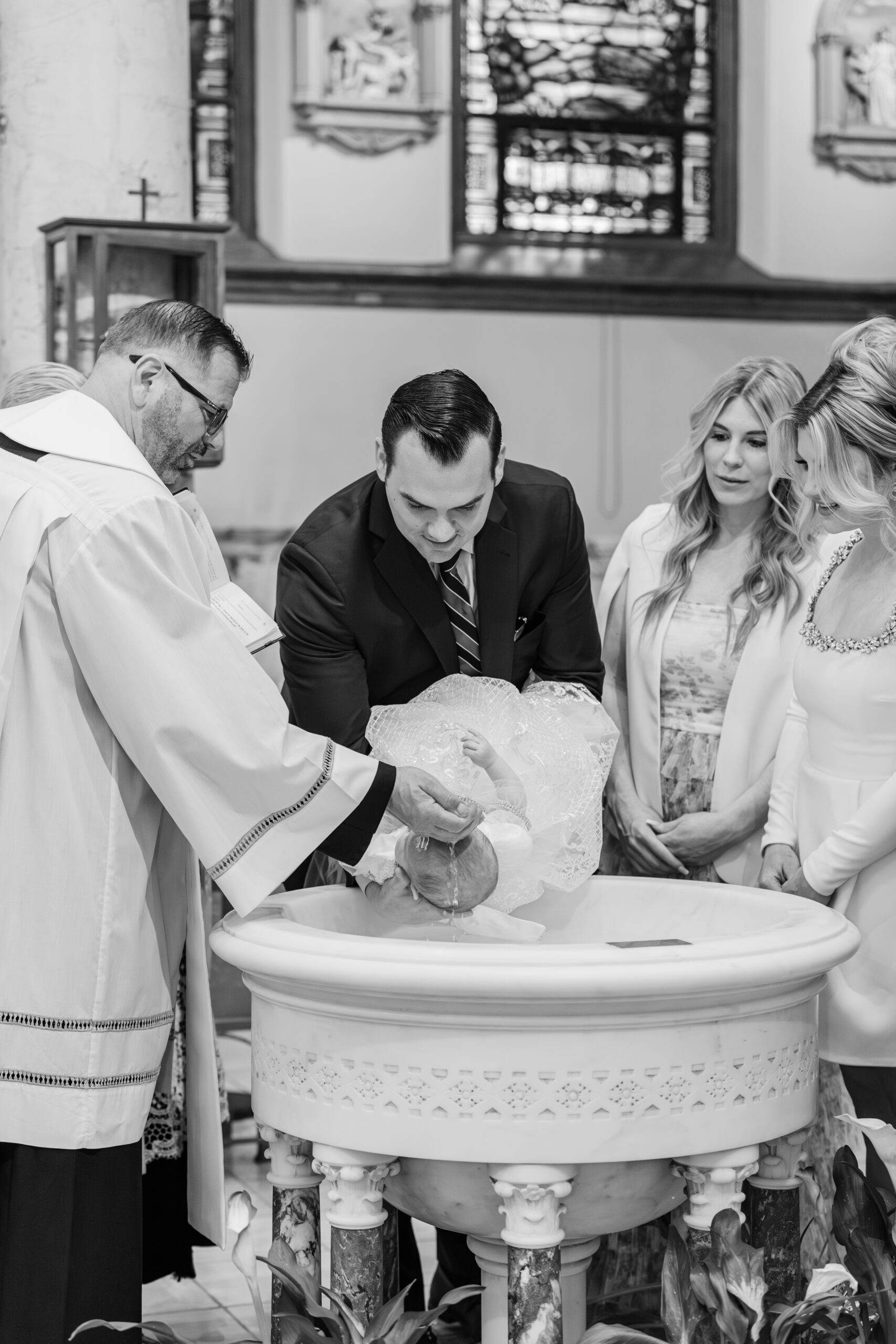 Holy Rosary Church Baptism