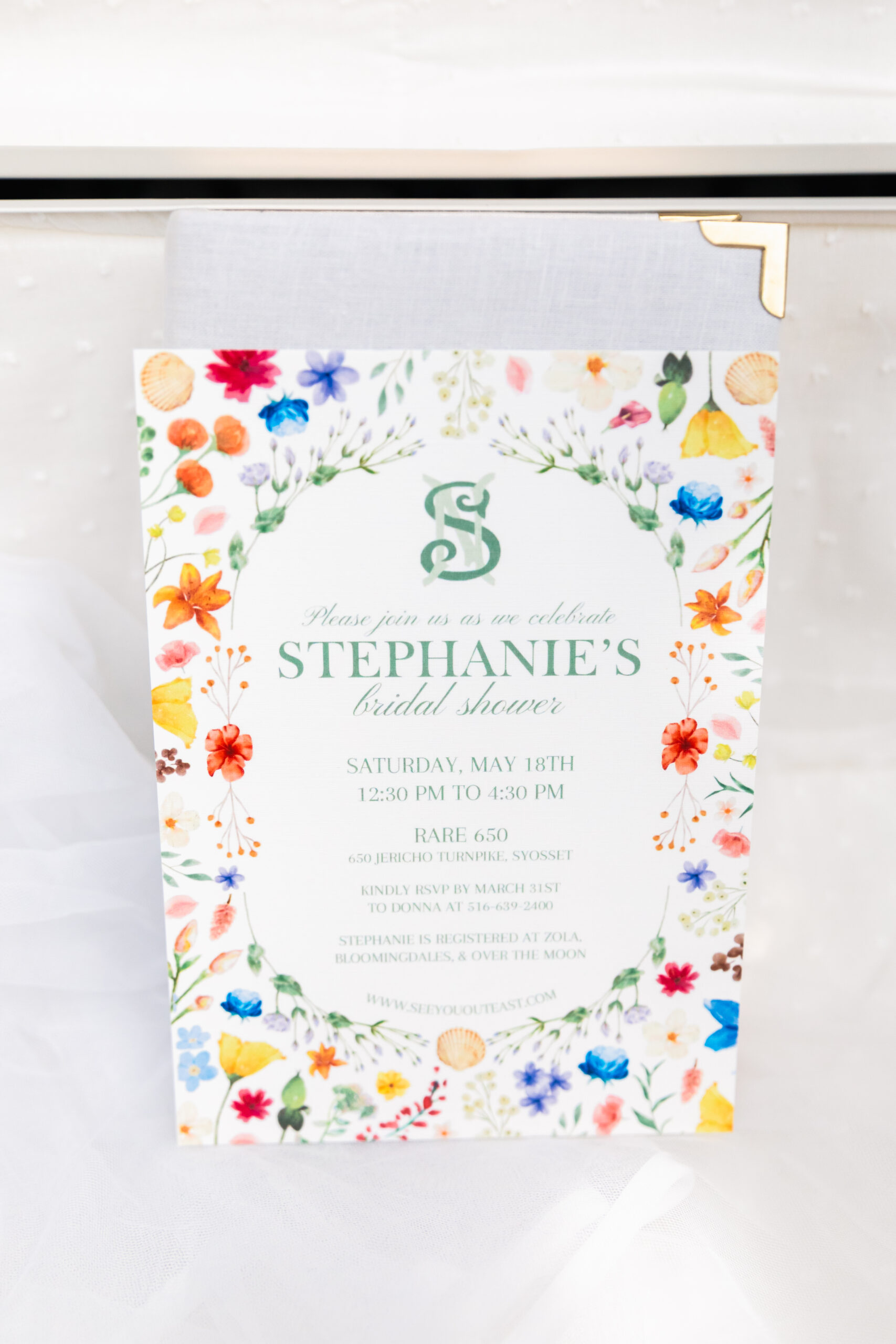 Bridal Shower Invitation