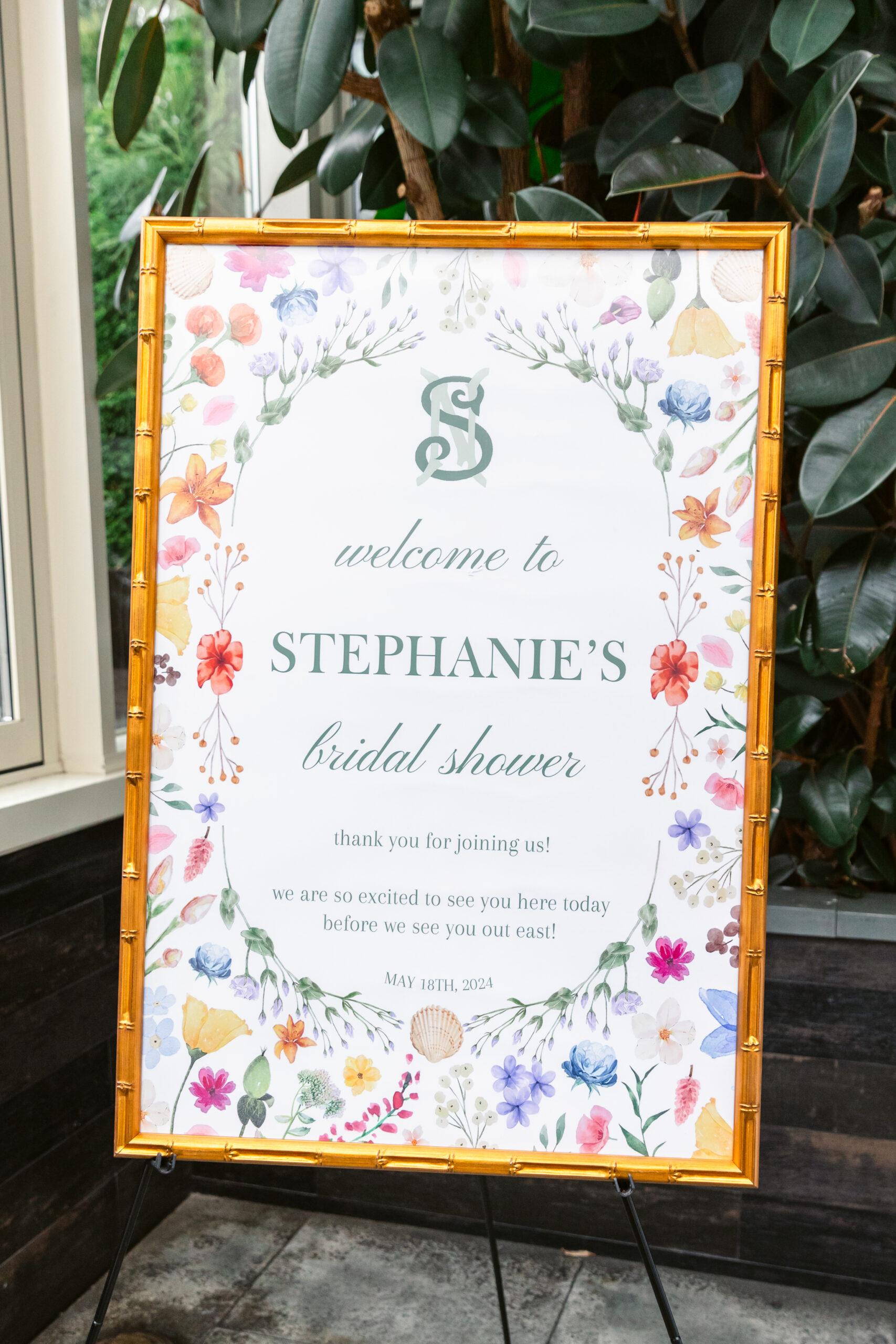 Bridal Shower sign