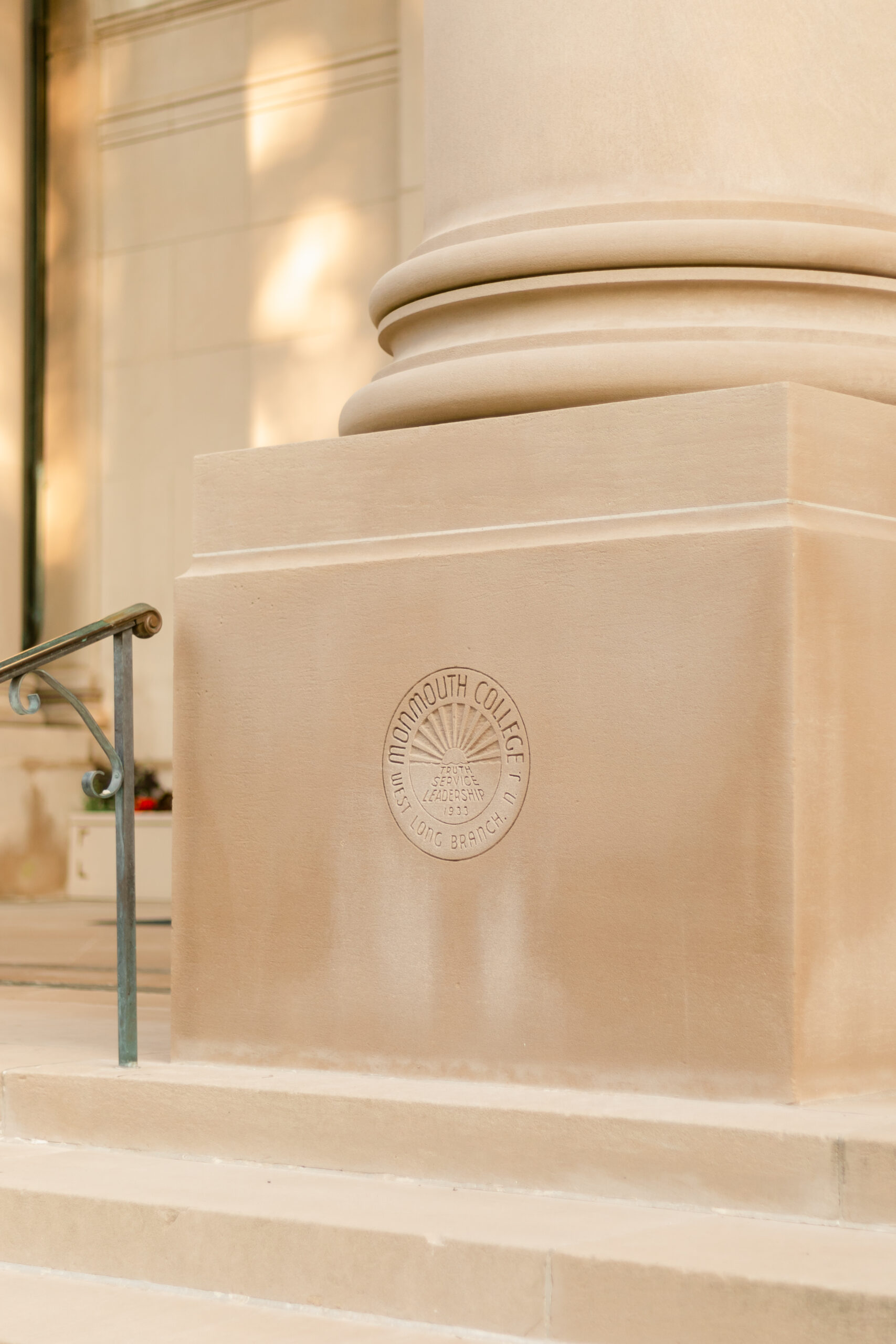 Monmouth University Engagement Photos