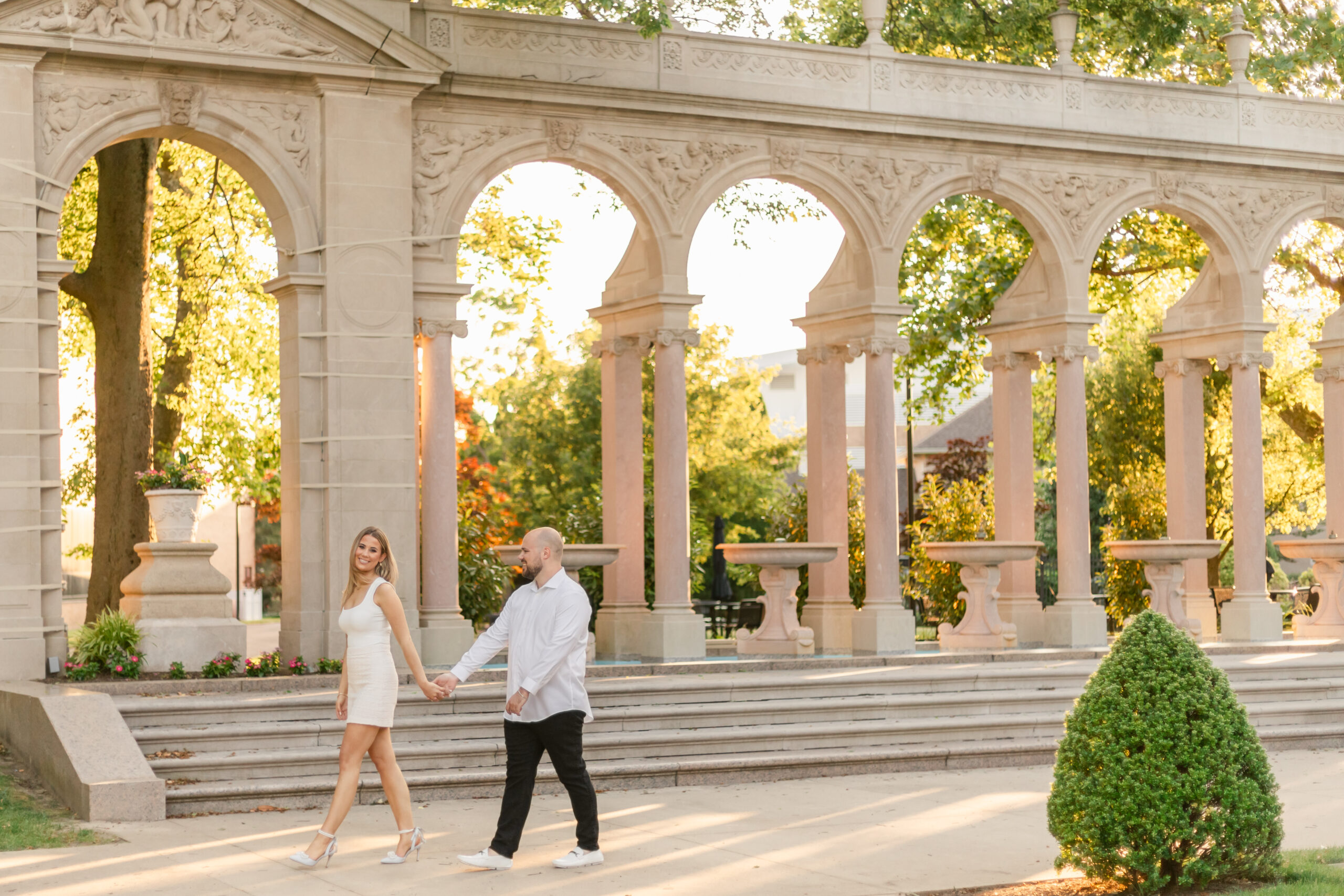 Monmouth University Engagement Photos