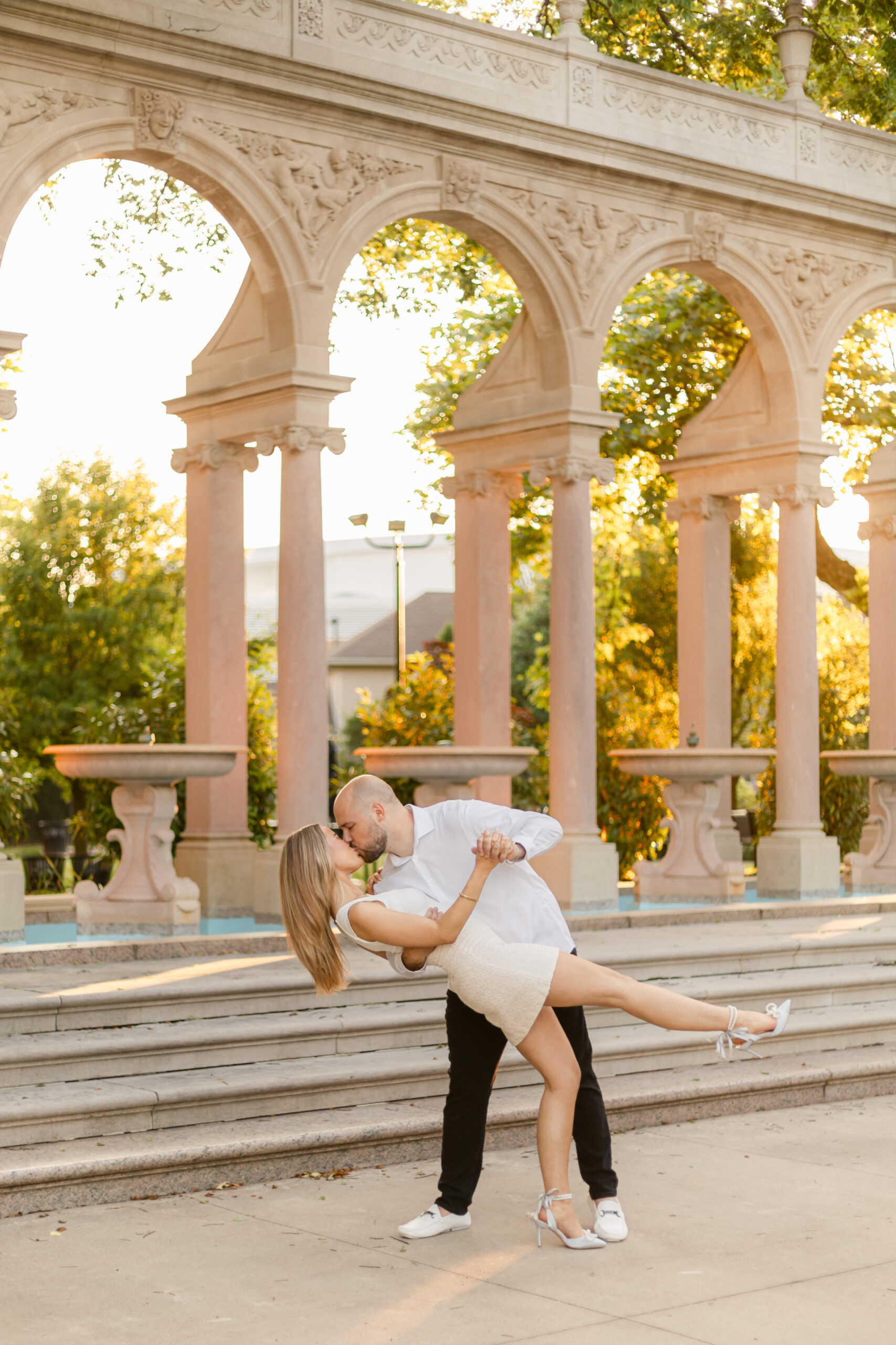 Monmouth University Engagement Photos