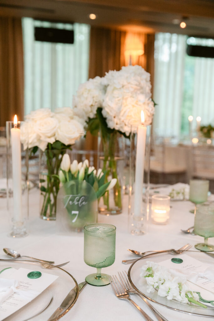 Rehearsal Dinner Table Design