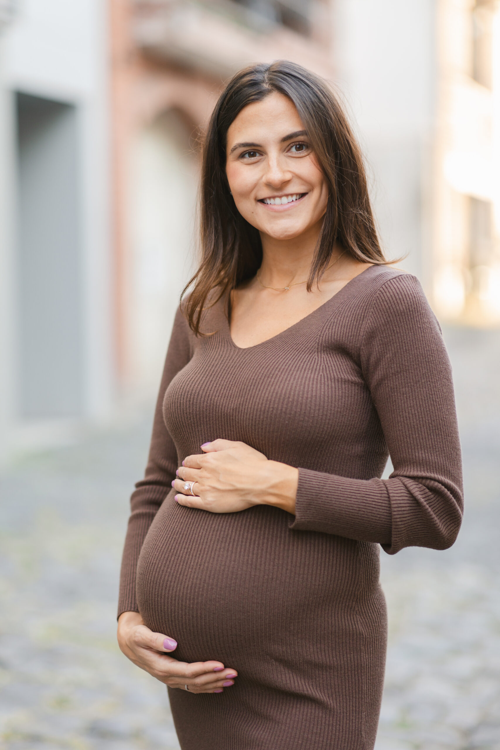 Hoboken Maternity Photos