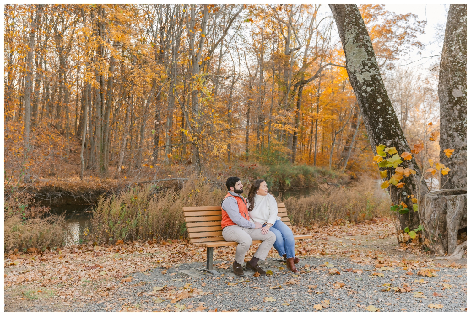 Natirar Engagement Session