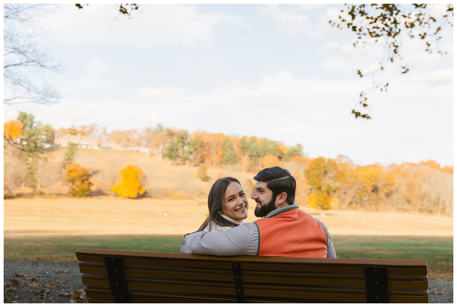 Natirar Engagement Session