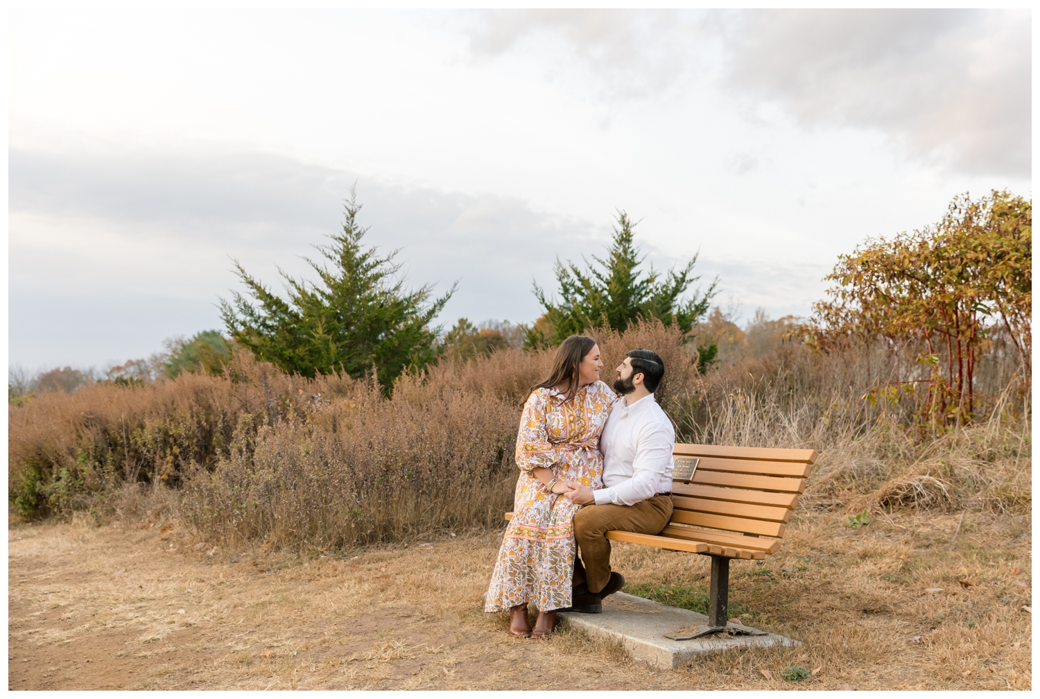 Natirar Engagement Photos