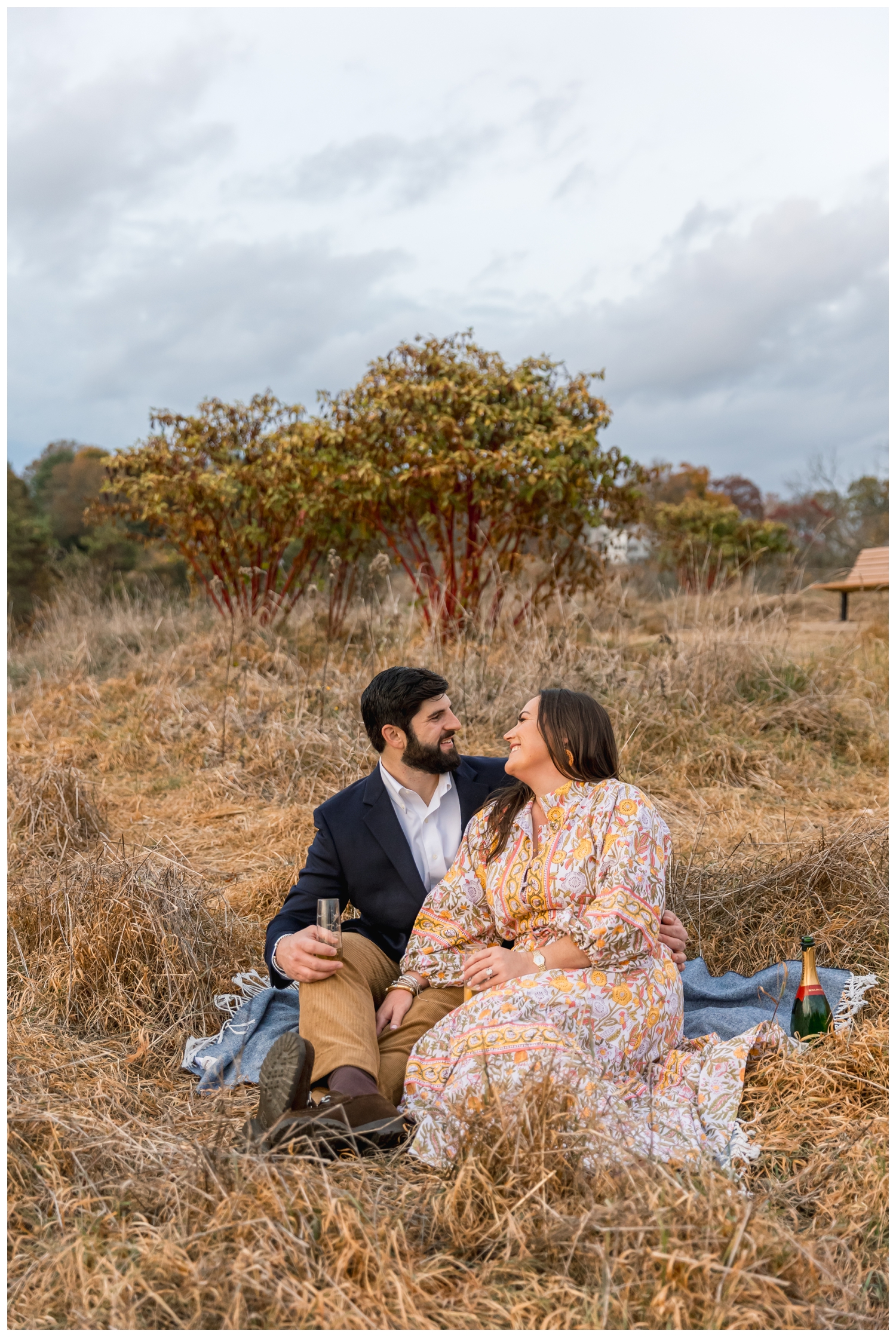 Natirar Engagement Photos