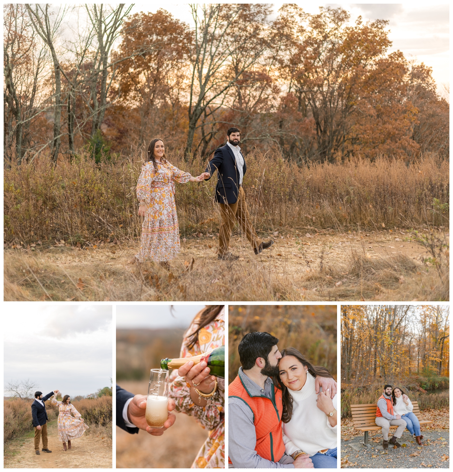 Natirar Engagement Session