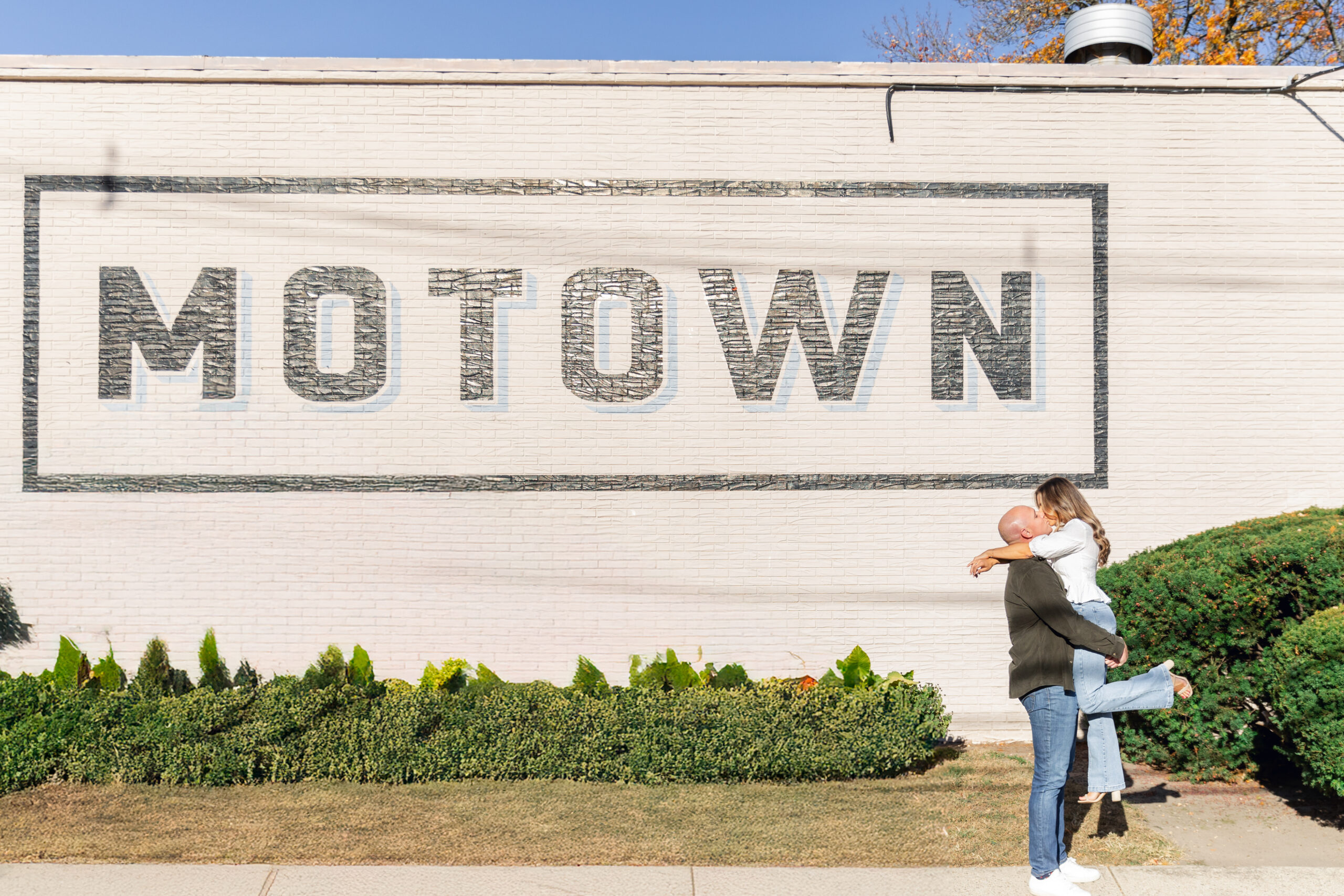 Morristown Motown Sign