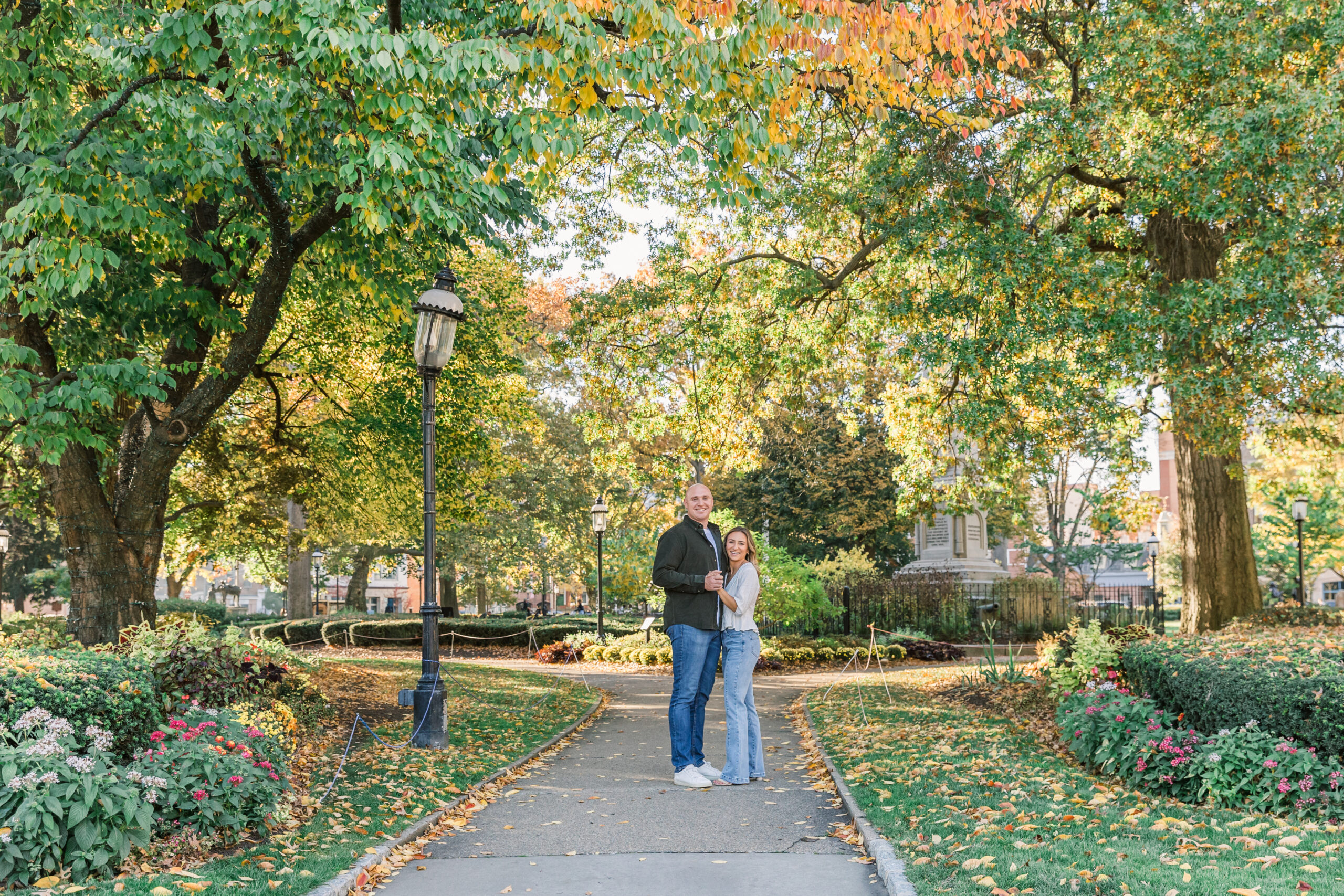 The Green Morristown, Morristown Engagement Session