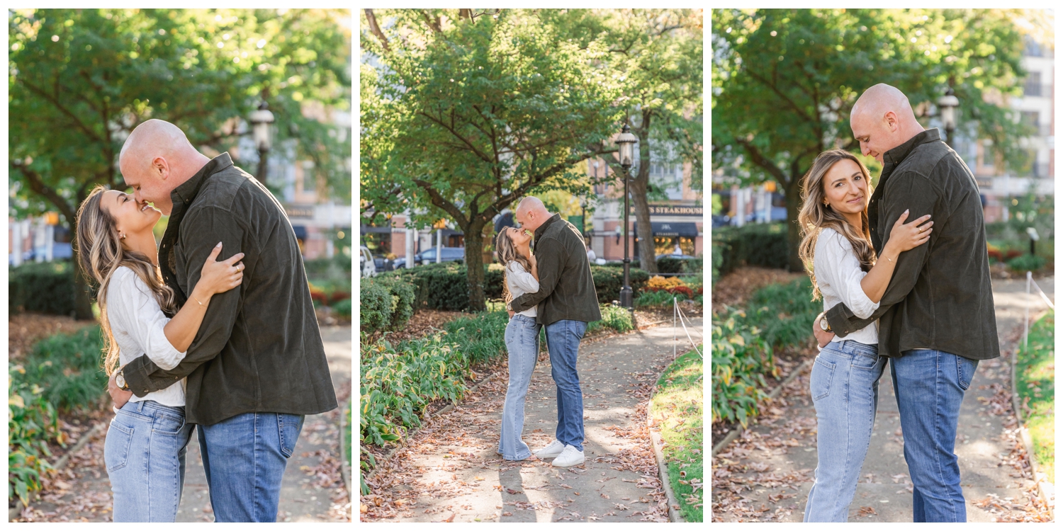 The Green Morristown, Morristown Engagement Session