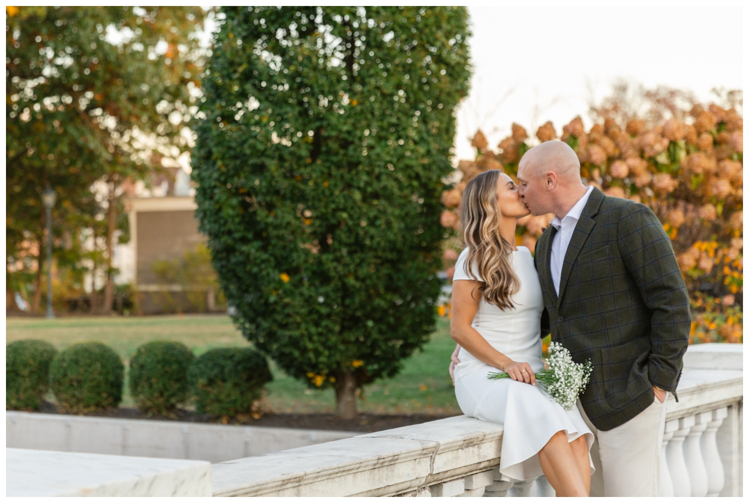 Jockey Hollow Morristown Engagement Session