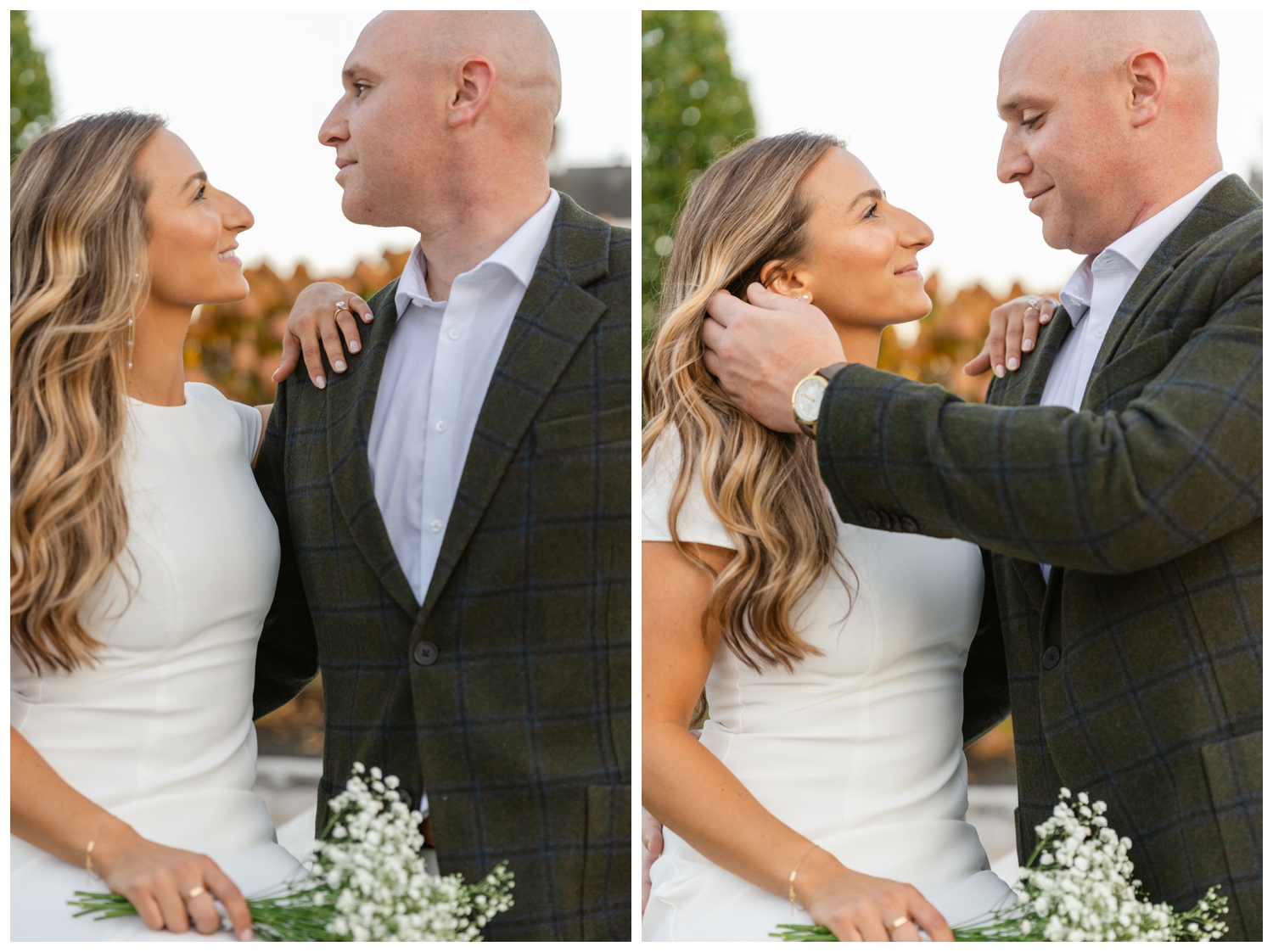 Jockey Hollow Morristown Engagement Session