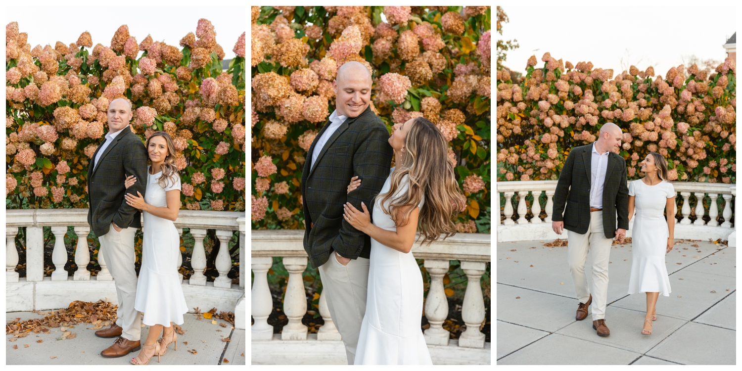 Jockey Hollow Morristown Engagement Session