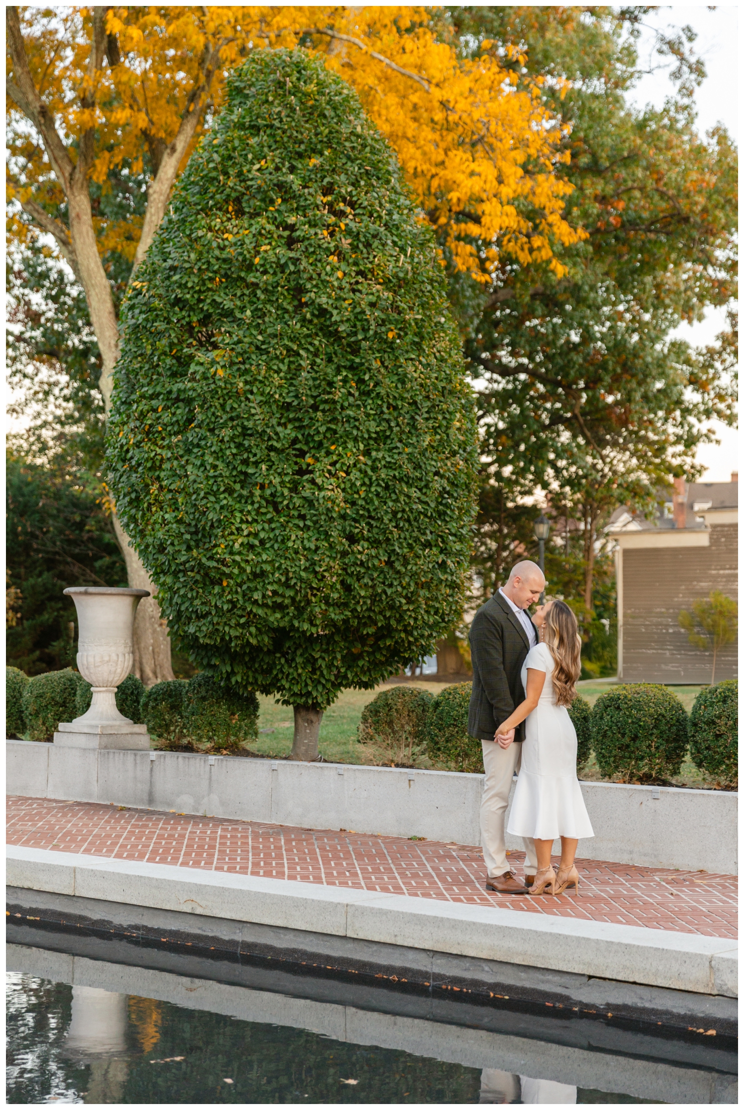 Jockey Hollow Morristown Engagement Session