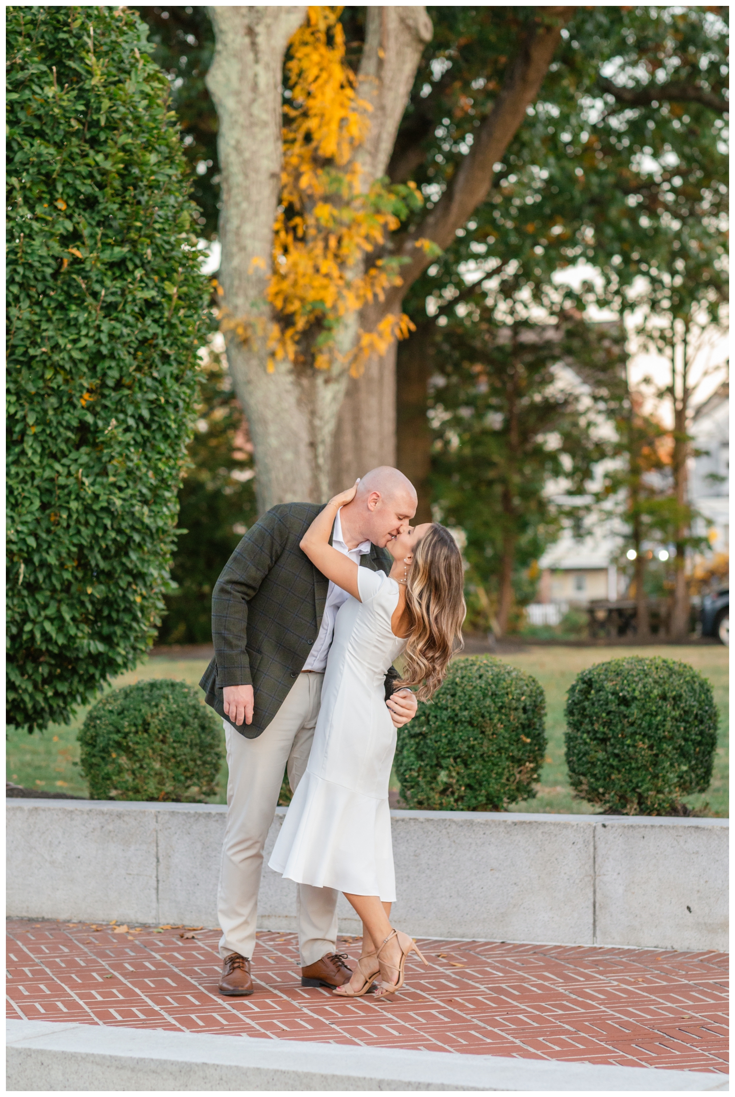 Jockey Hollow Morristown Engagement Session