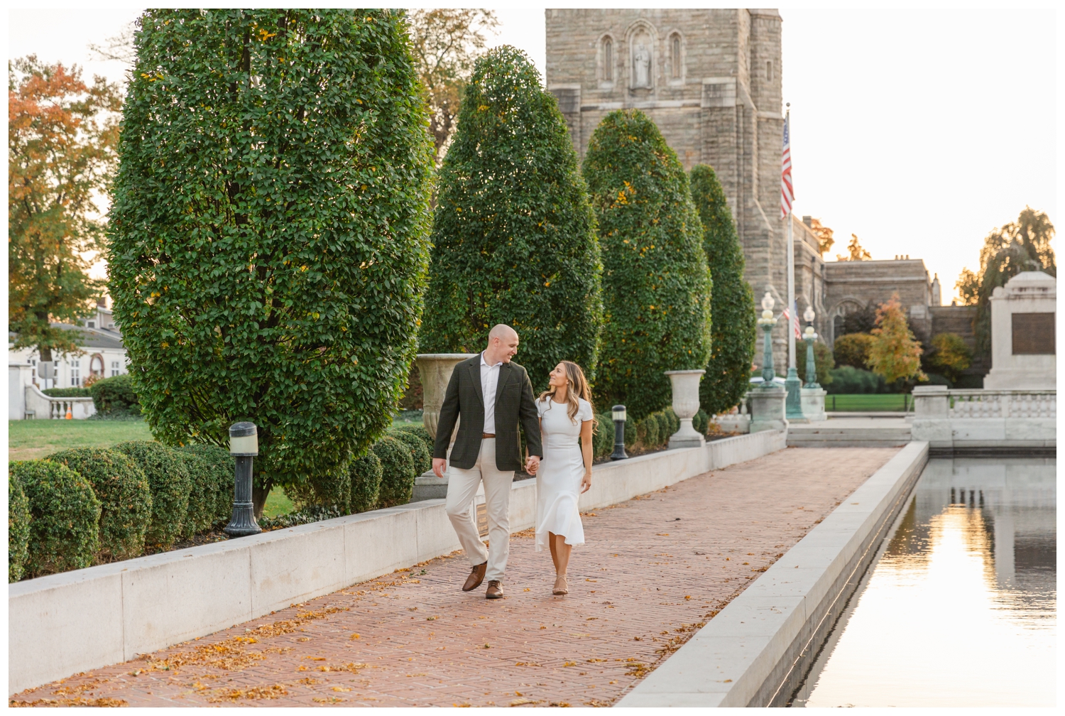 Jockey Hollow Morristown Engagement Session