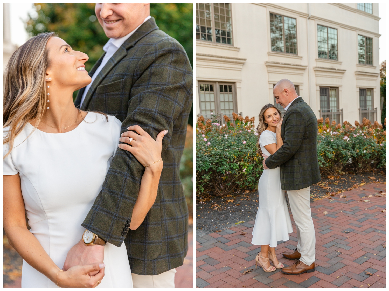 Jockey Hollow Morristown Engagement Session