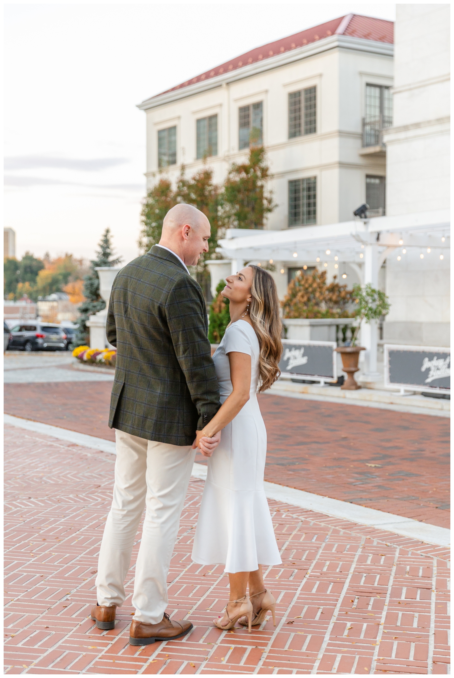 Jockey Hollow Morristown Engagement Session