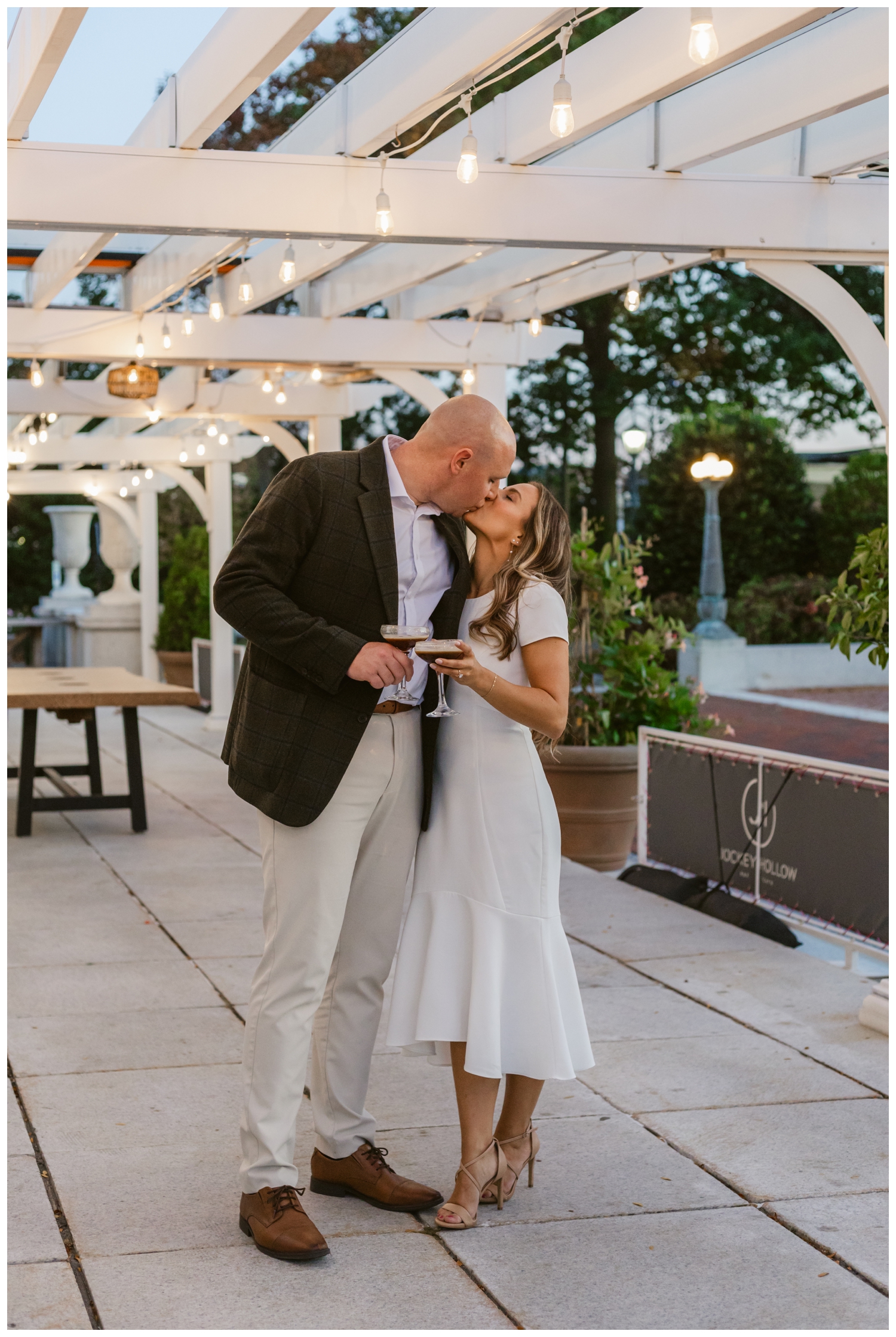 Jockey Hollow Morristown Engagement Session