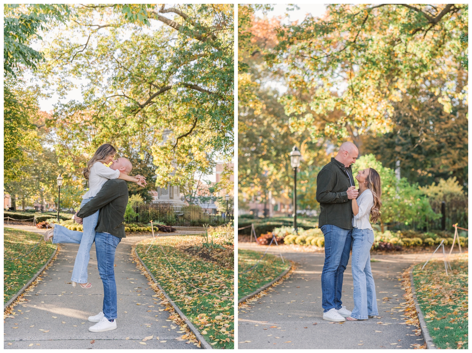 The Green Morristown, Morristown Engagement Session