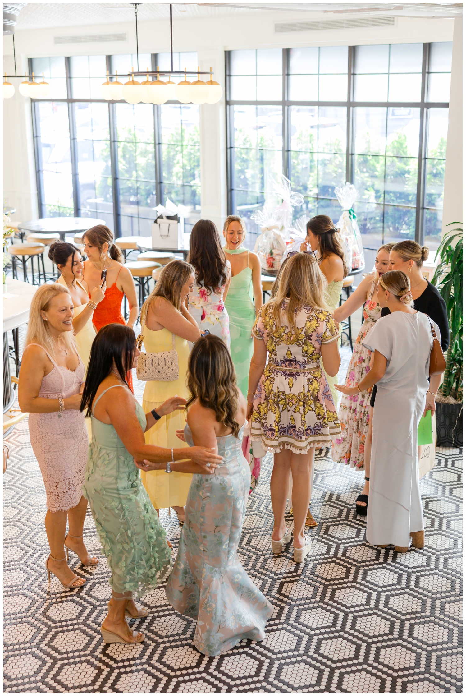 Bridal Shower Guest Fashion