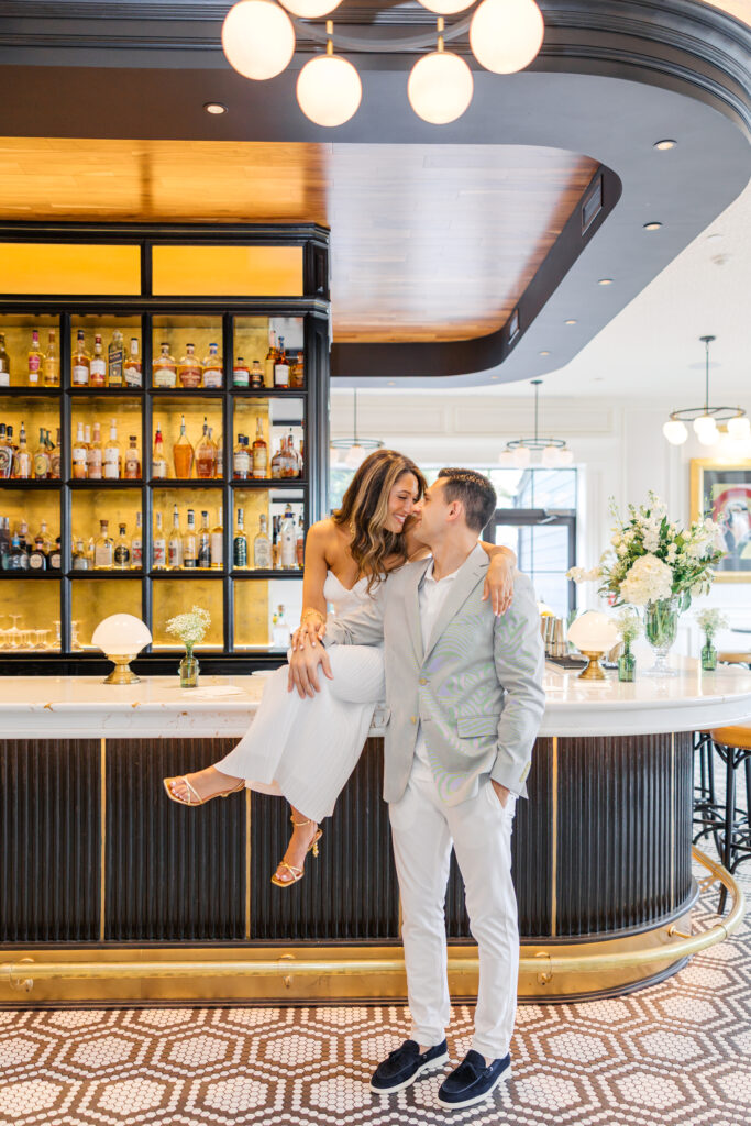 Couple Bar Photos