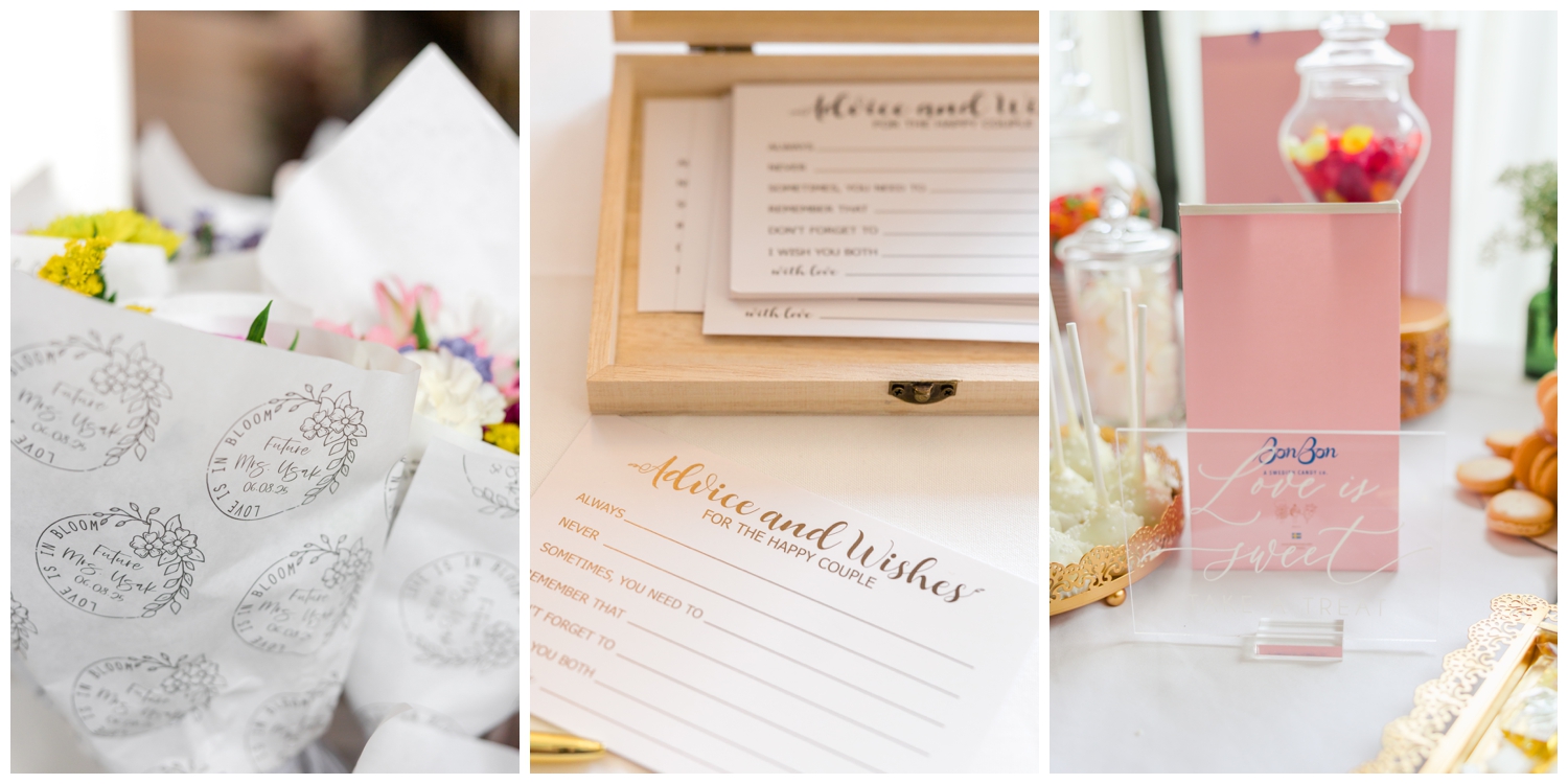 Bridal Shower Details
