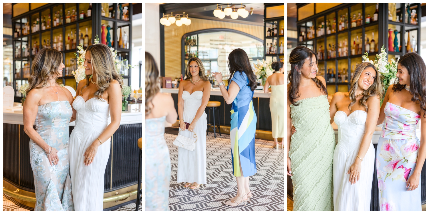 Chic Bridal Shower Fashion