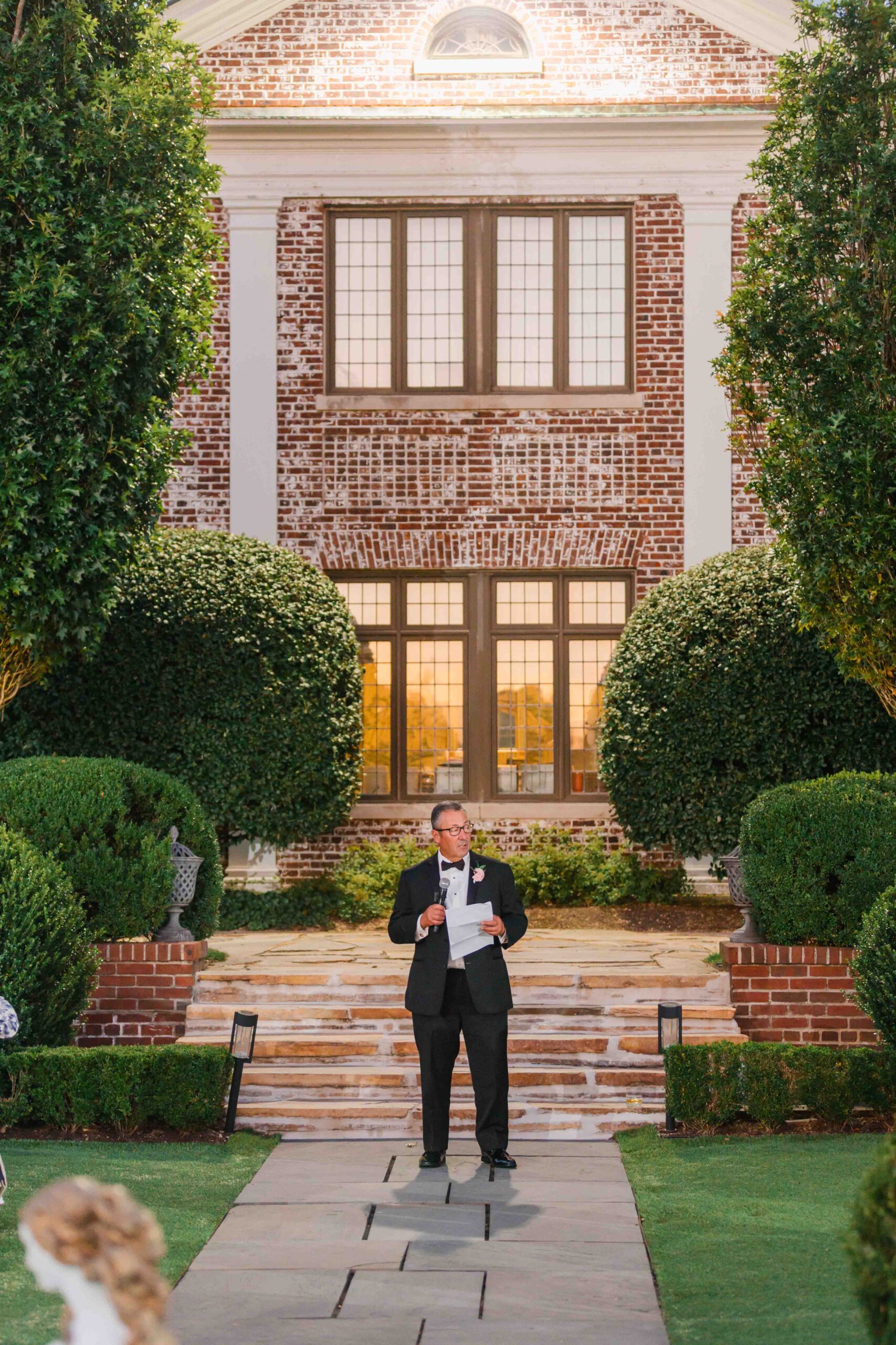 father of the bride speech