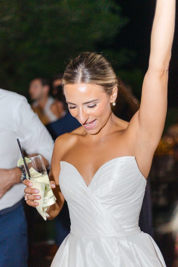 Hamilton Farm Al Fresco Wedding reception