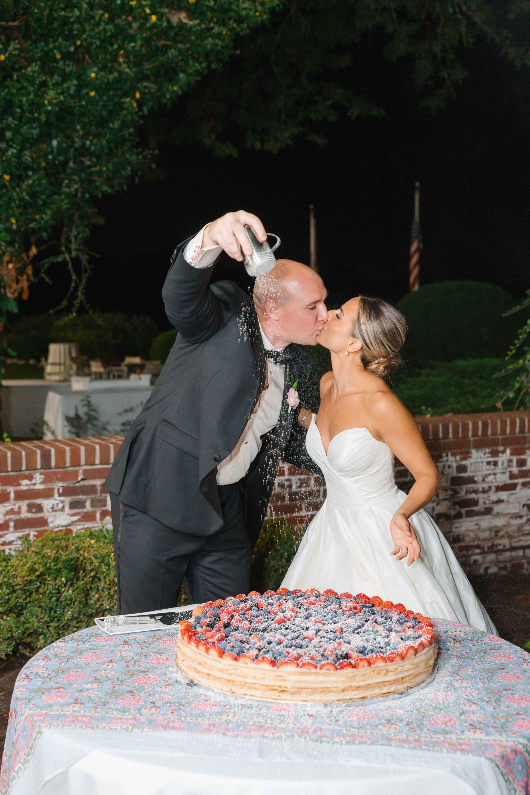 Millefoglie wedding cake