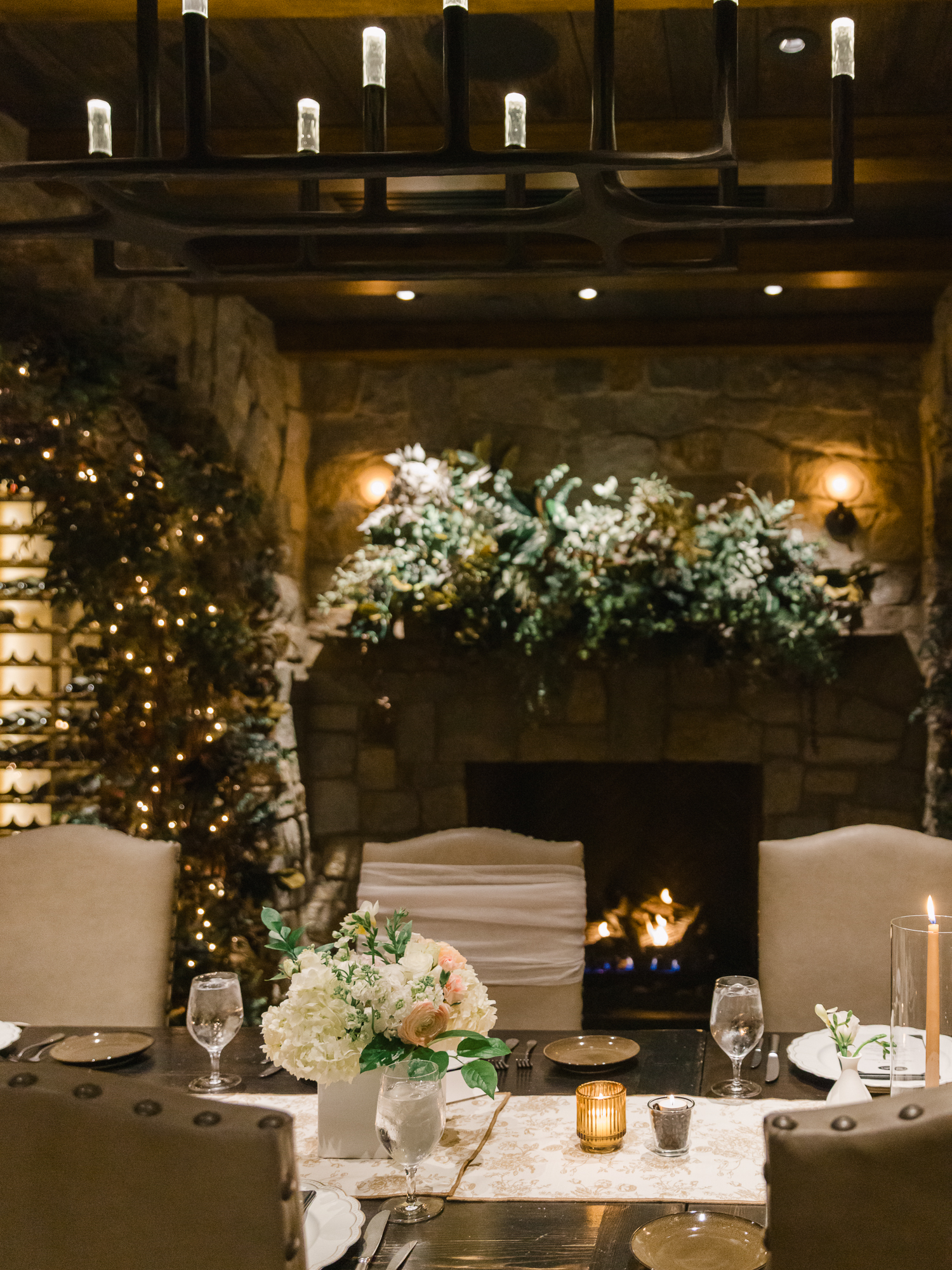 bridal shower flowers