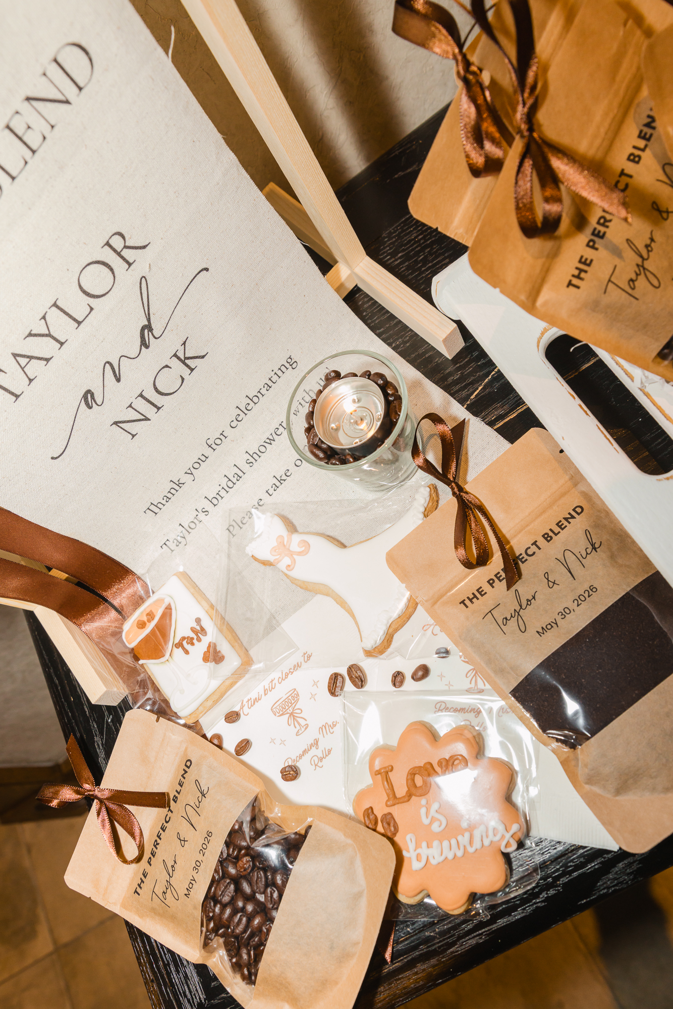 bridal shower thank you gifts