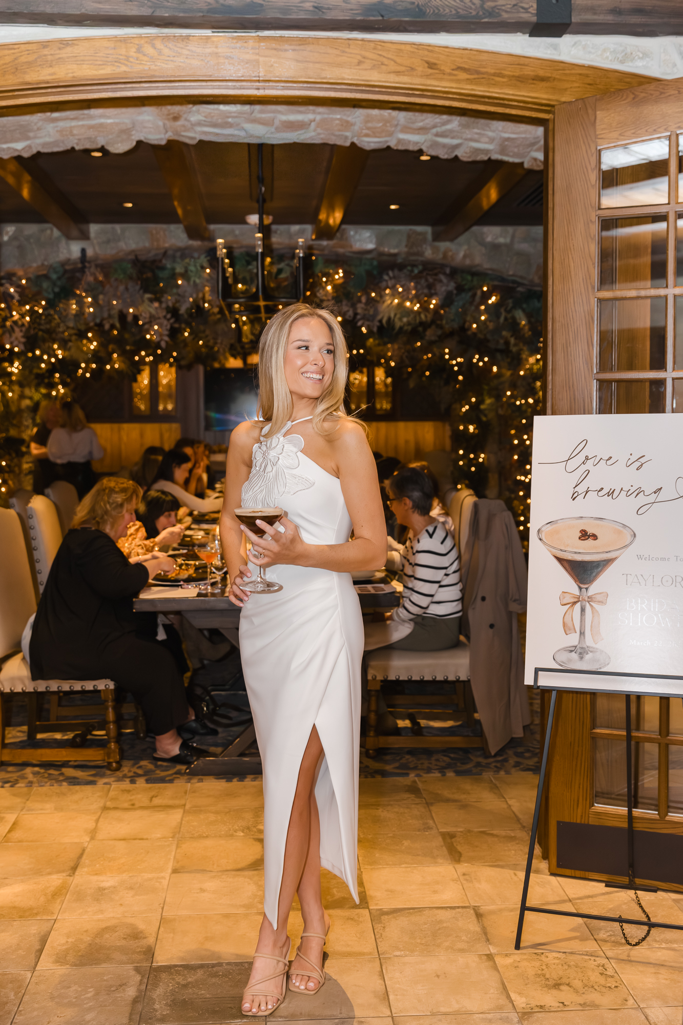 love is brewing bridal shower theme