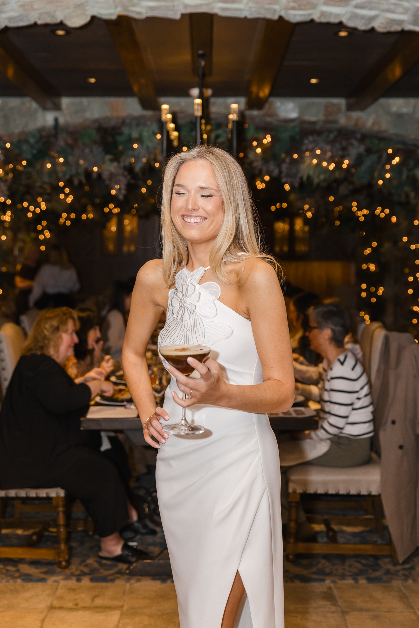 bridal shower brides look