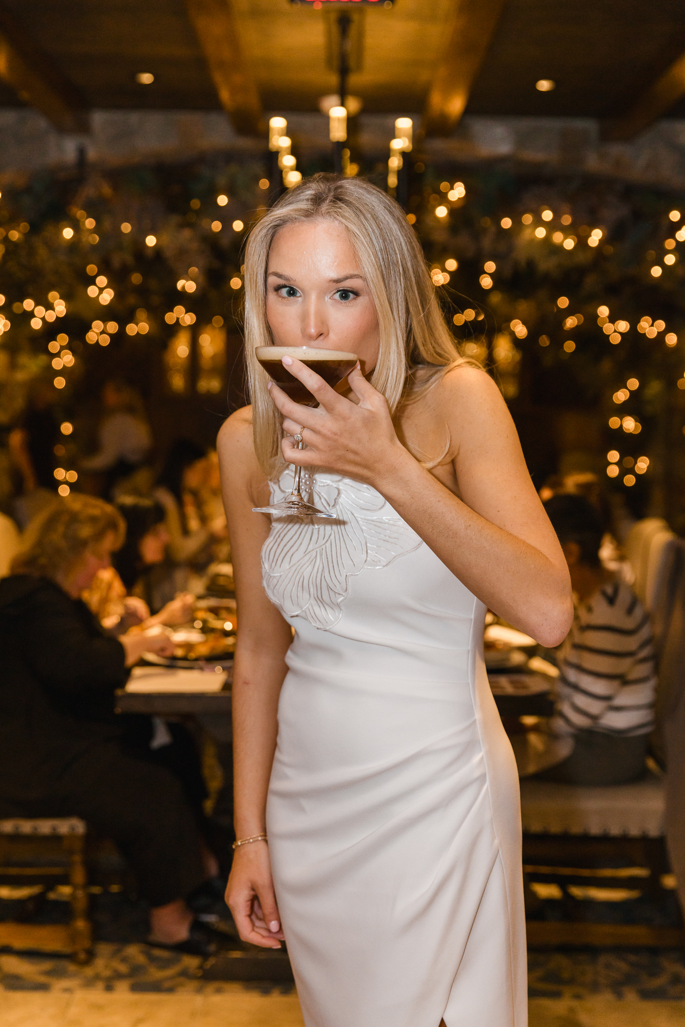 bridal shower hairstyle